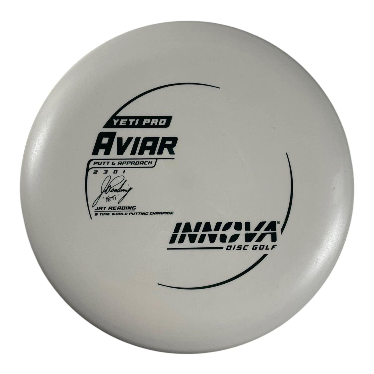 Innova Champion Discs Aviar | Yeti Pro | White/Green 172g Disc Golf