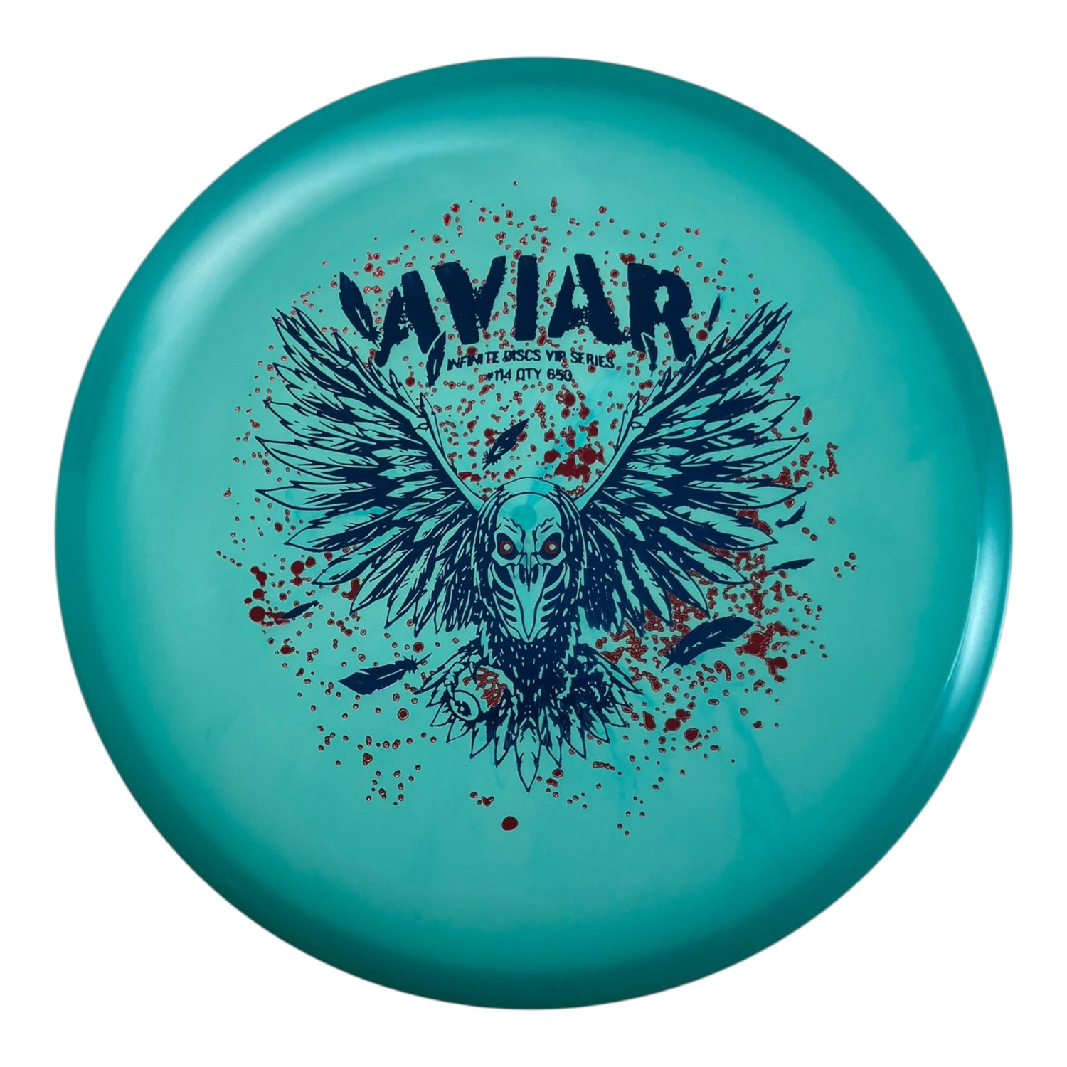 Innova Champion Discs Aviar - Used Like New | Proto Glow Soft Champion | Glow/Blue Holo 172g (VIP 