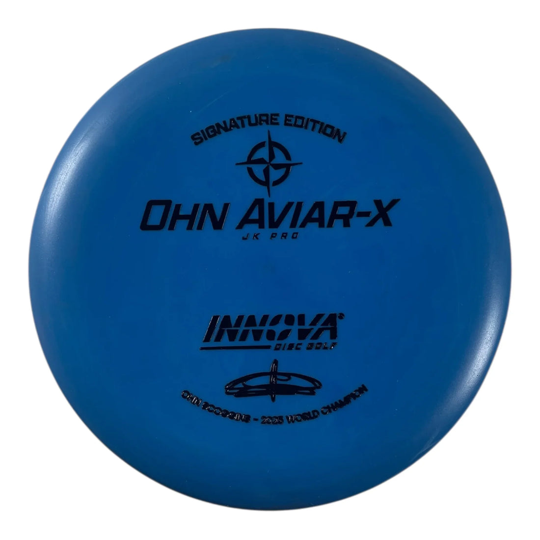 Innova Champion Discs Aviar-X | JK Pro | Blue/Black 175g (Ohn Scoggins) Disc Golf