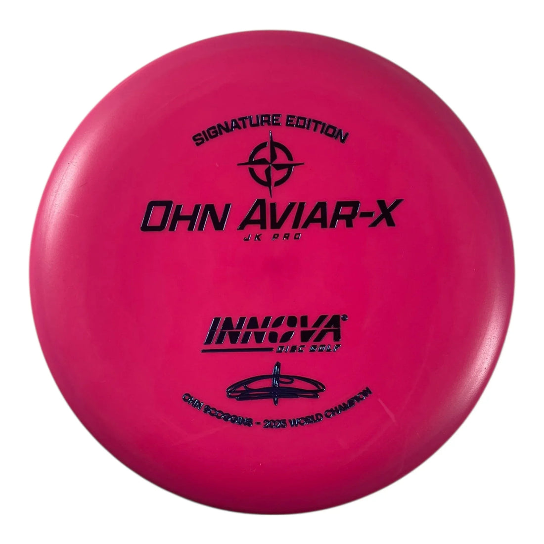 Innova Champion Discs Aviar-X | JK Pro | Pink/Blue 175g (Ohn Scoggins) Disc Golf