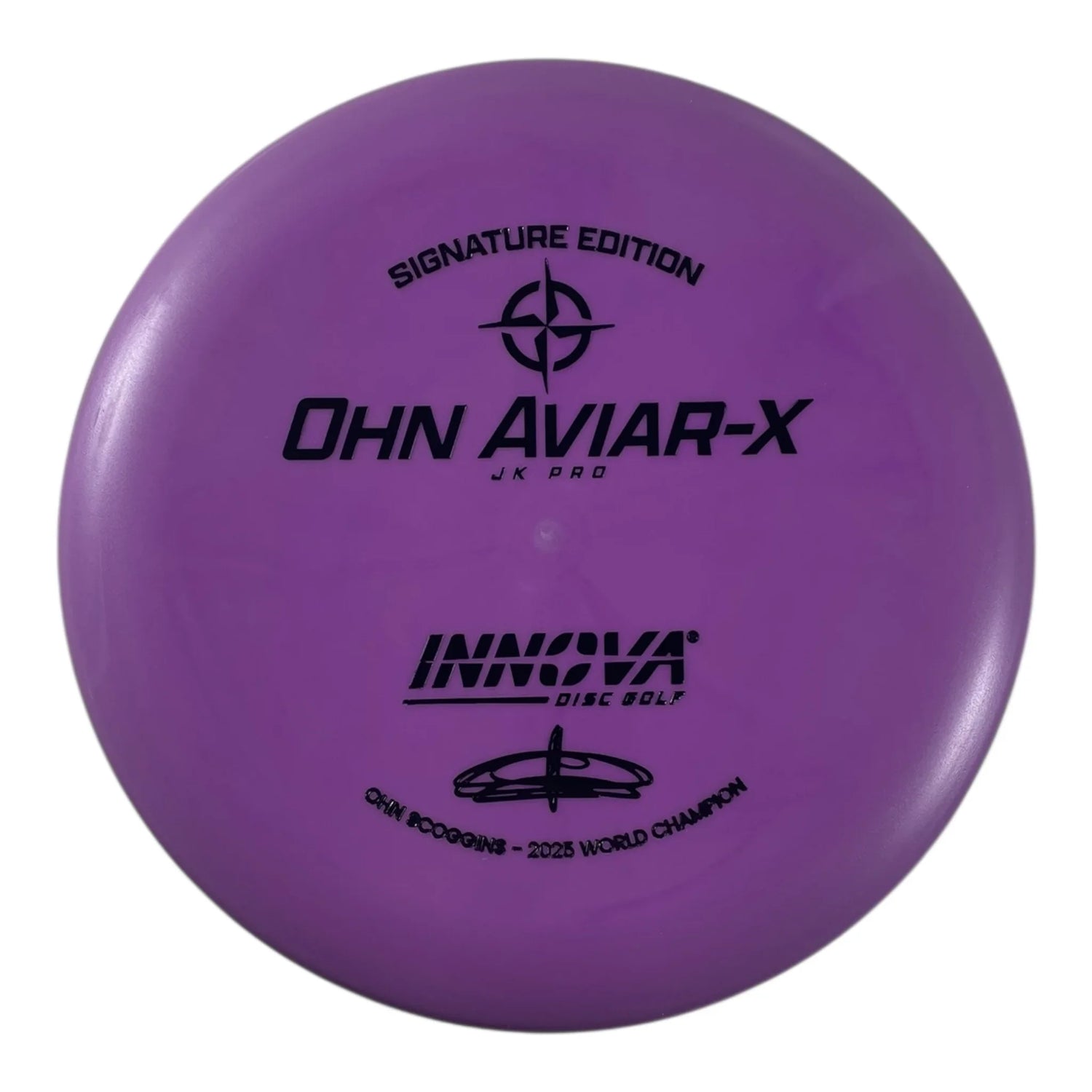 Innova Champion Discs Aviar-X | JK Pro | Purple/Black 170g (Ohn Scoggins) Disc Golf