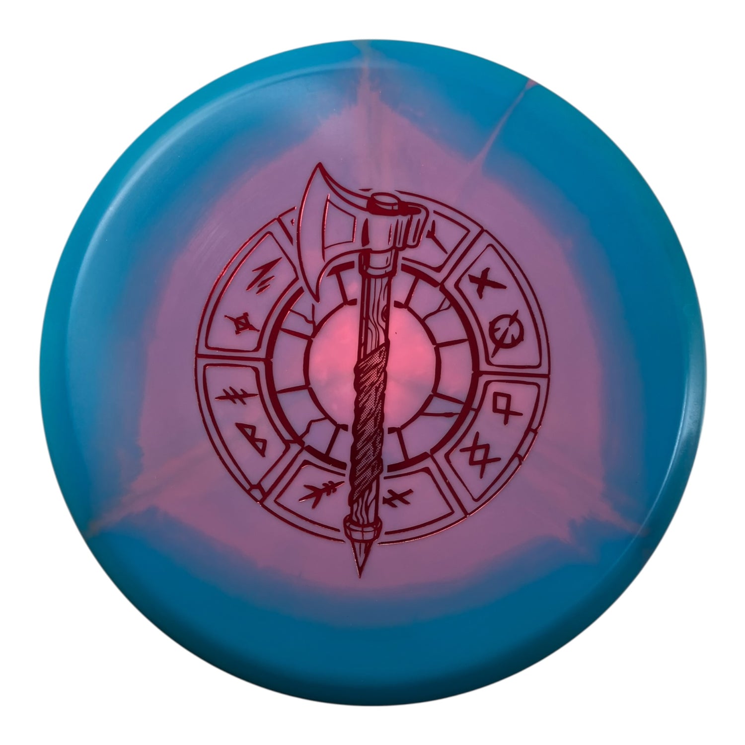 Innova Champion Discs Aviar3 | Classic Glow Halo Star | Blue/Red 173g (Eveliina Takeover) Disc Golf