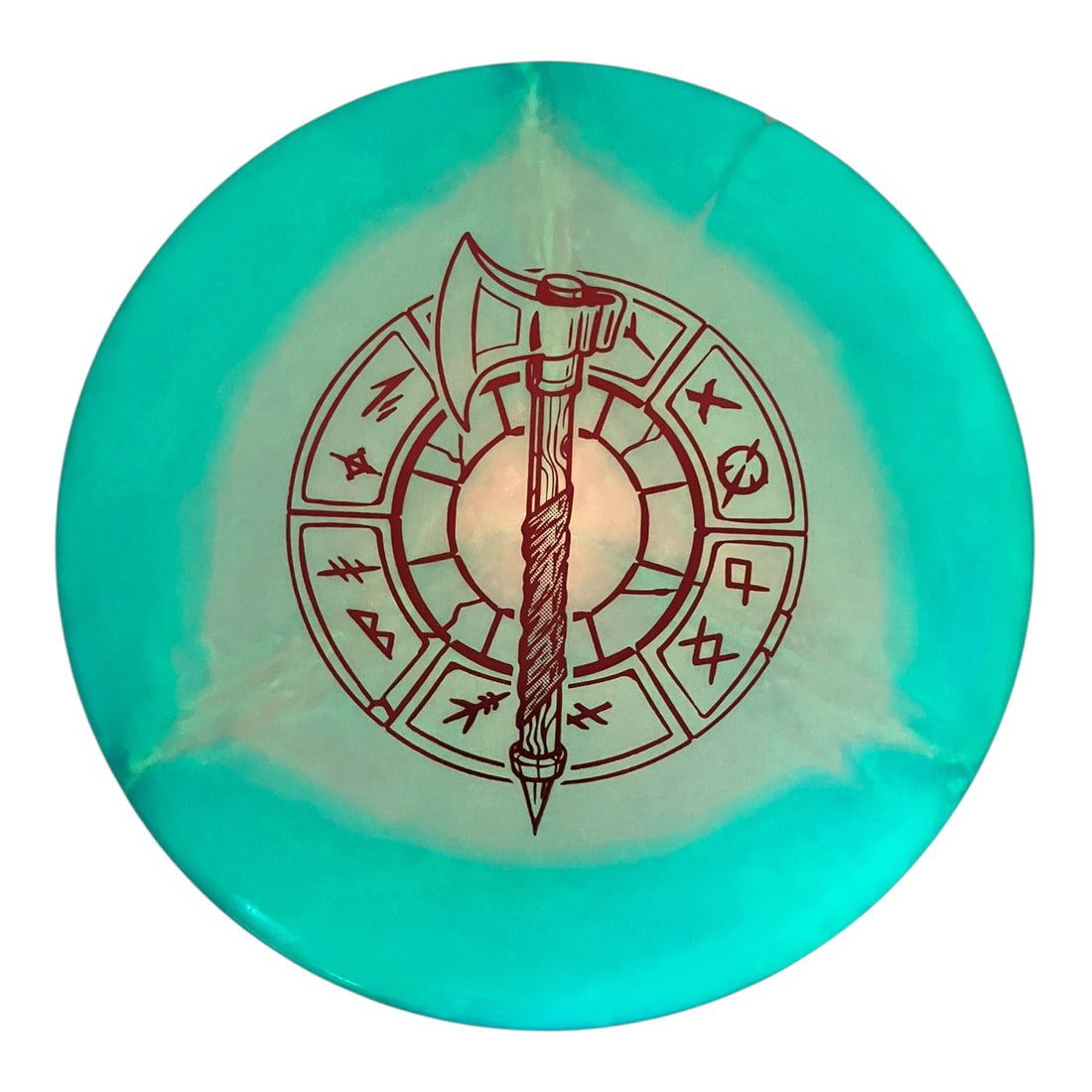 Innova Champion Discs Aviar3 | Classic Glow Halo Star | Blue/Red 173g (Eveliina Takeover) Disc Golf
