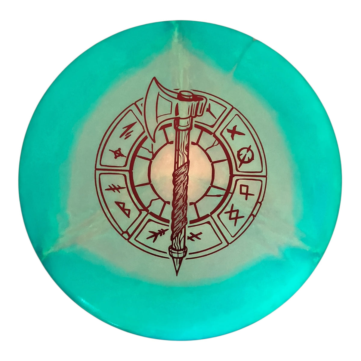 Innova Champion Discs Aviar3 | Classic Glow Halo Star | Blue/Red 173g (Eveliina Takeover) Disc Golf