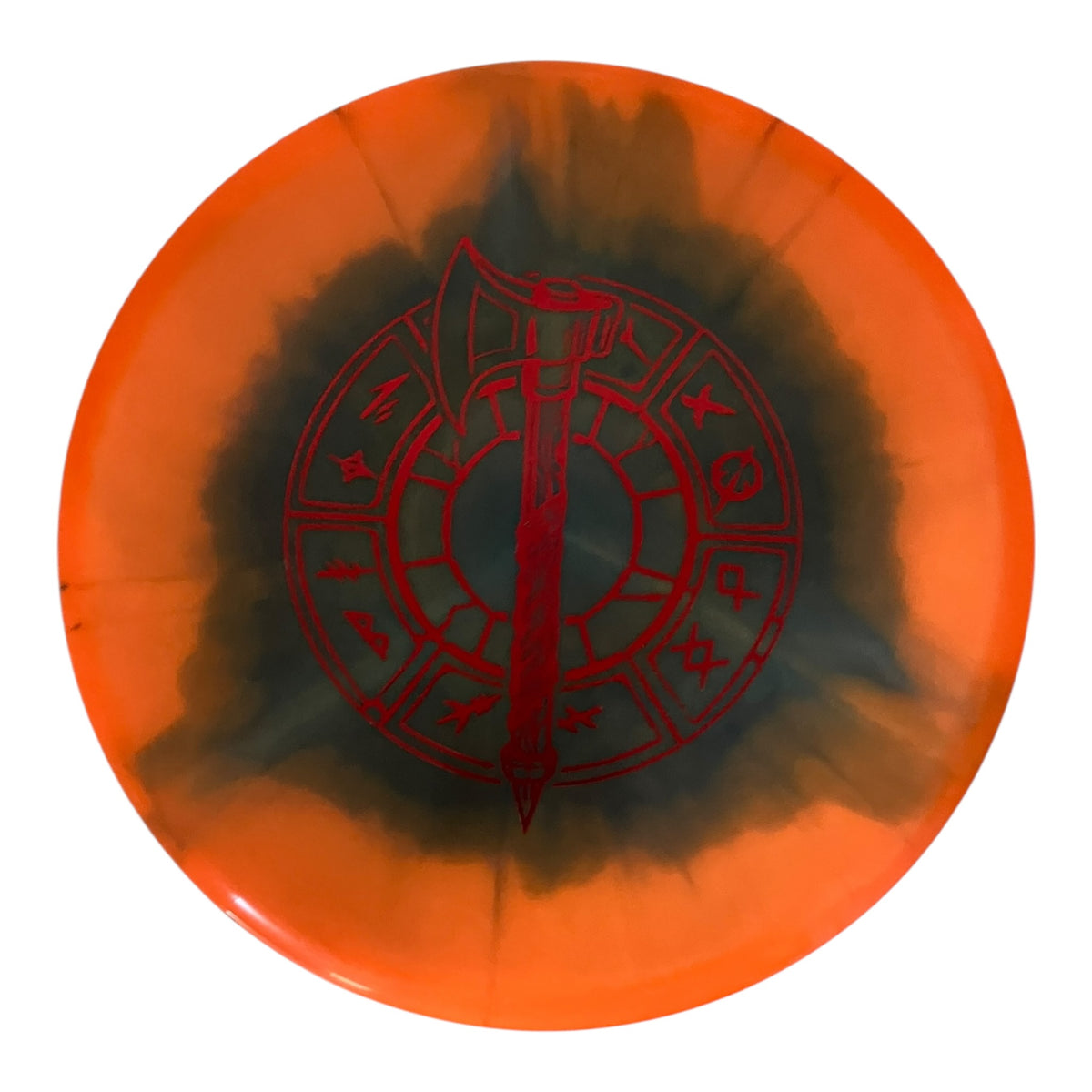 Innova Champion Discs Aviar3 | Classic Glow Halo Star | Orange/Red 173g (Eveliina Takeover) Disc Golf