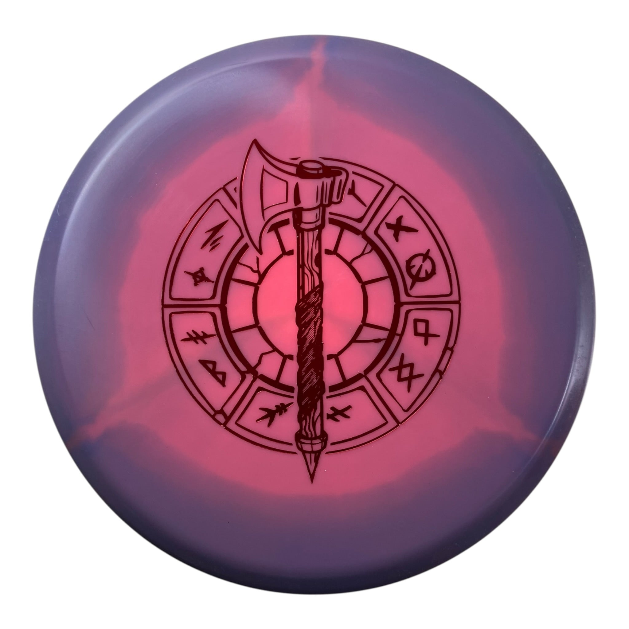 Innova Champion Discs Aviar3 | Classic Glow Halo Star | Purple/Red 173g (Eveliina Takeover) Disc Golf