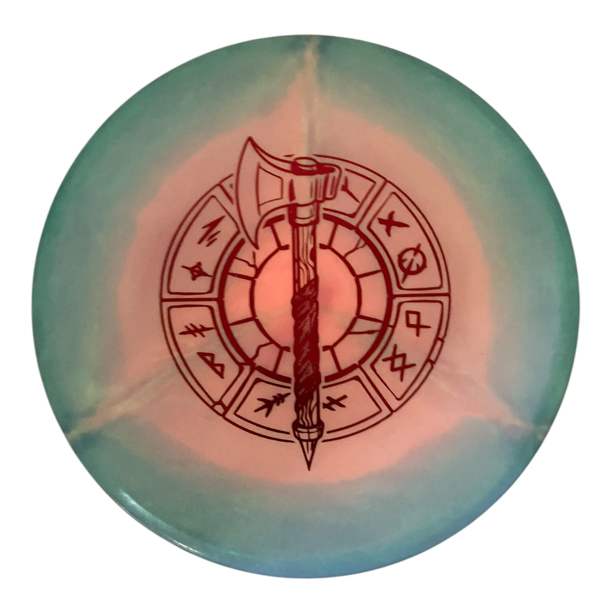 Innova Champion Discs Aviar3 | Classic Glow Halo Star | Purple/Red 173g (Eveliina Takeover) Disc Golf