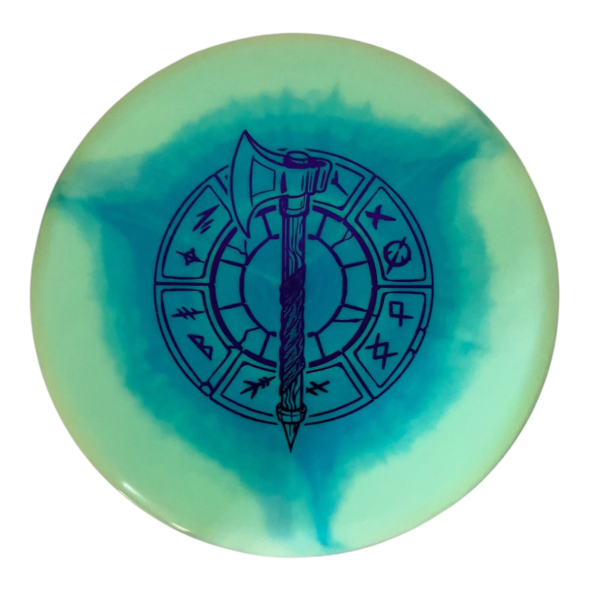 Innova Champion Discs Aviar3 | Classic Glow Halo Star | White/Blue 173g (Eveliina Takeover) Disc Golf