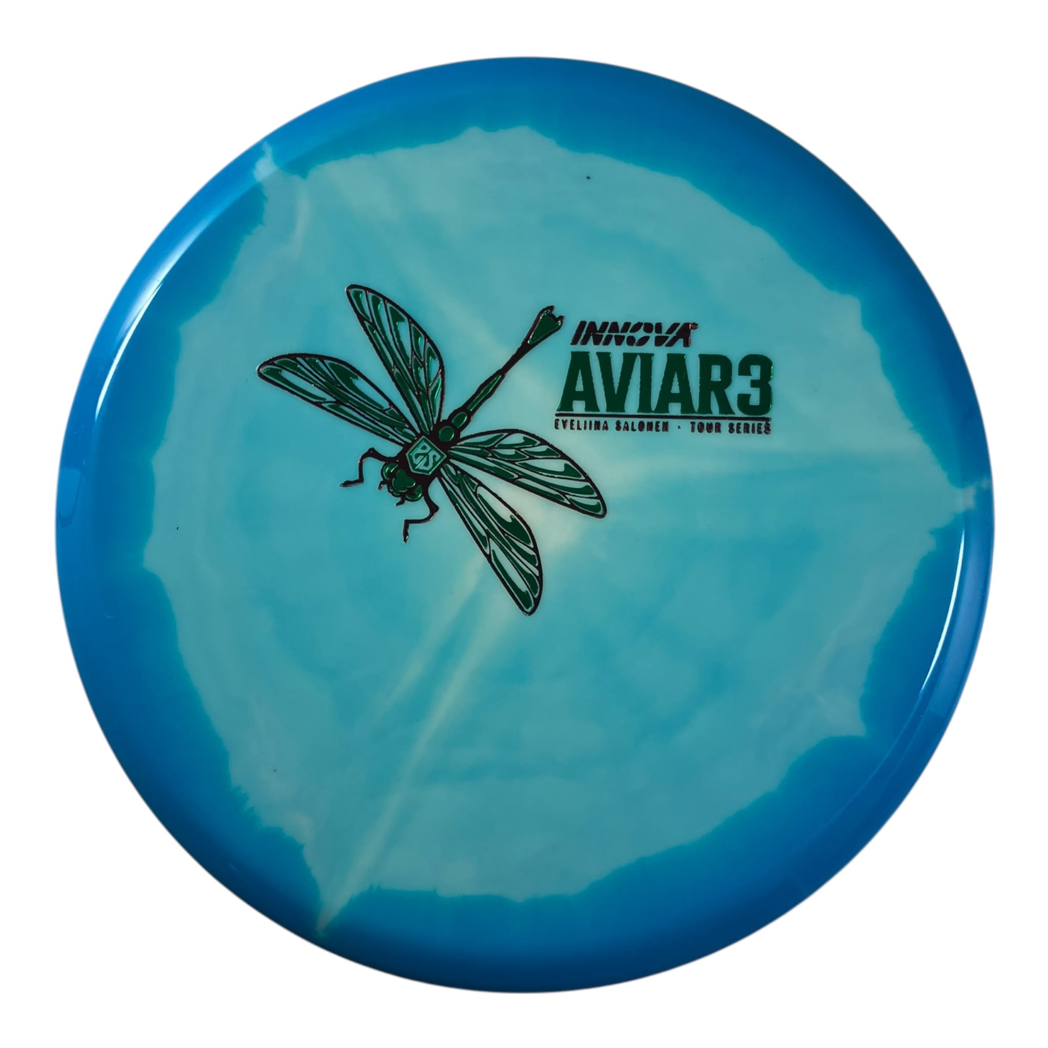 Innova Champion Discs Aviar3 | Halo Star | Blue/Green 173g (Eveliina Salonen) Disc Golf