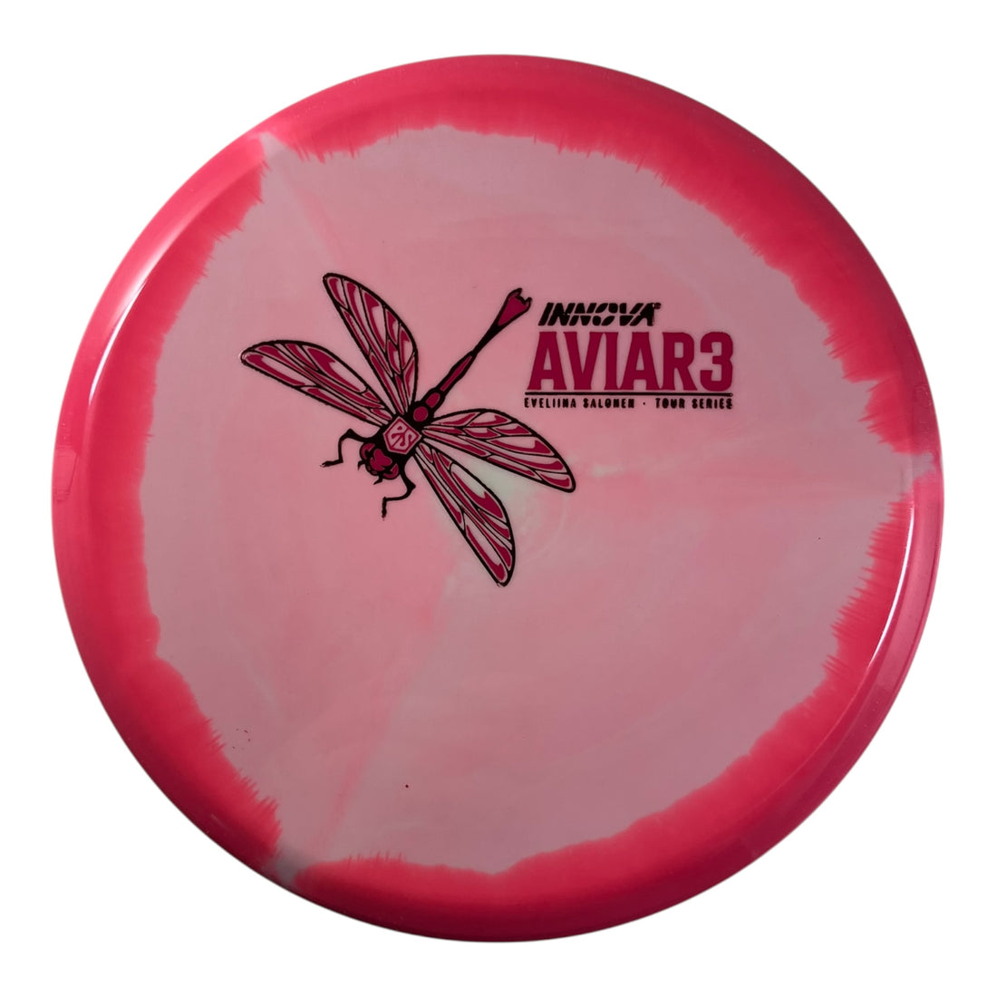 Innova Champion Discs Aviar3 | Halo Star | Pink/Pink 173g (Eveliina Salonen) Disc Golf