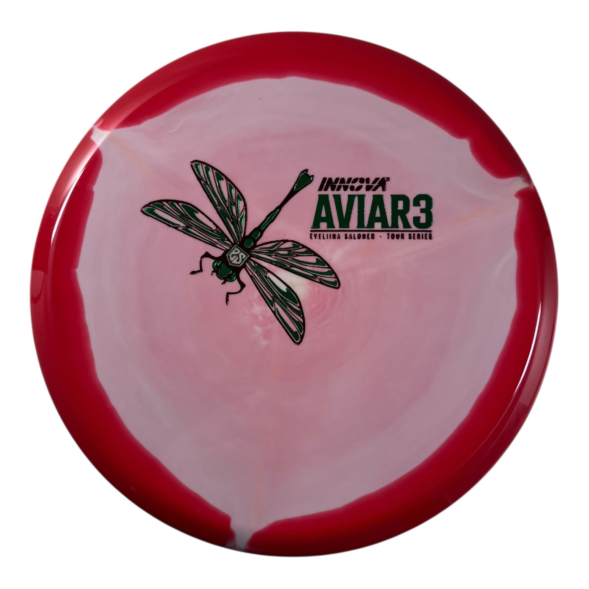 Innova Champion Discs Aviar3 | Halo Star | Red/Green 173g (Eveliina Salonen) Disc Golf