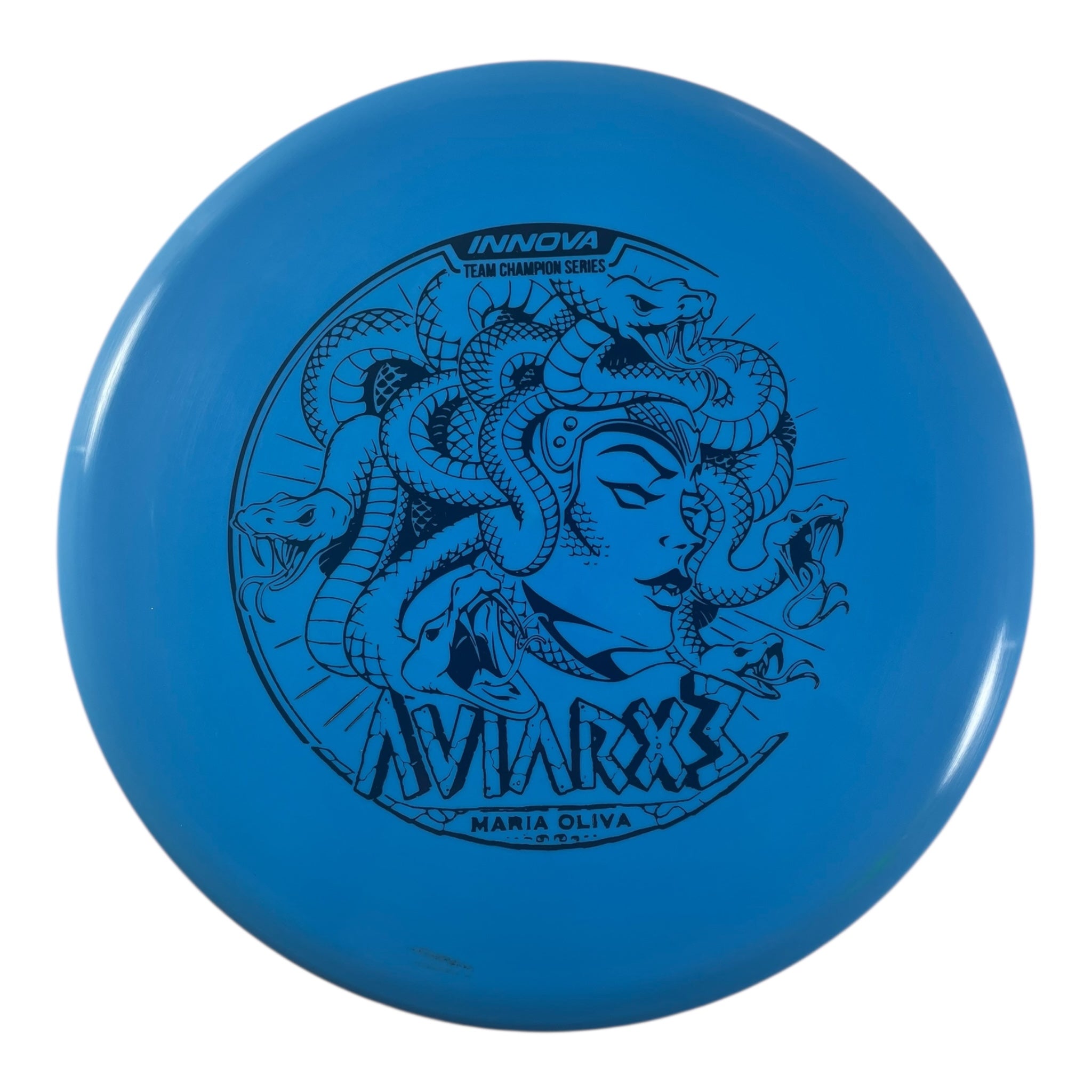 Innova Champion Discs Aviarx3 | Star | Blue/Black 174g (Maria Oliva) Disc Golf