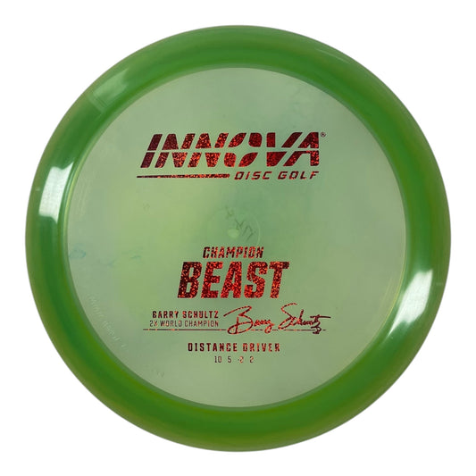 Innova Champion Discs Beast | Champion | Green/Red 175g Disc Golf