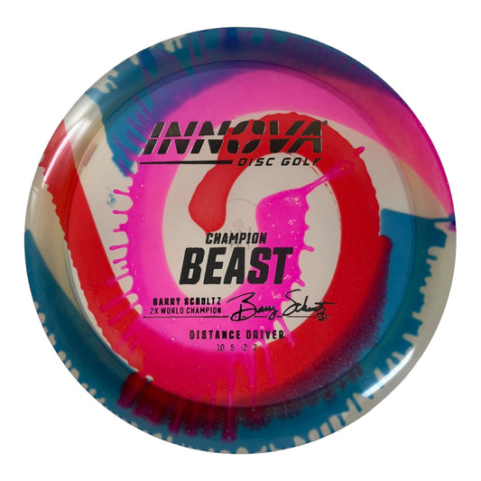 Innova Champion Discs Beast | Champion I - Dye | Blue/Silver 166g Disc Golf