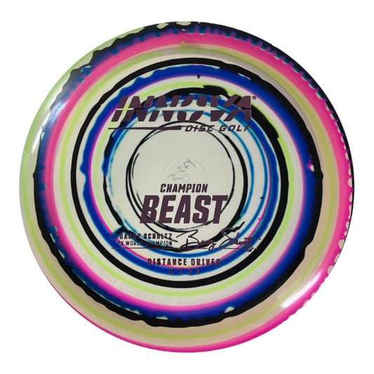 Innova Champion Discs Beast | Champion I - Dye | Green/Pink 173g Disc Golf