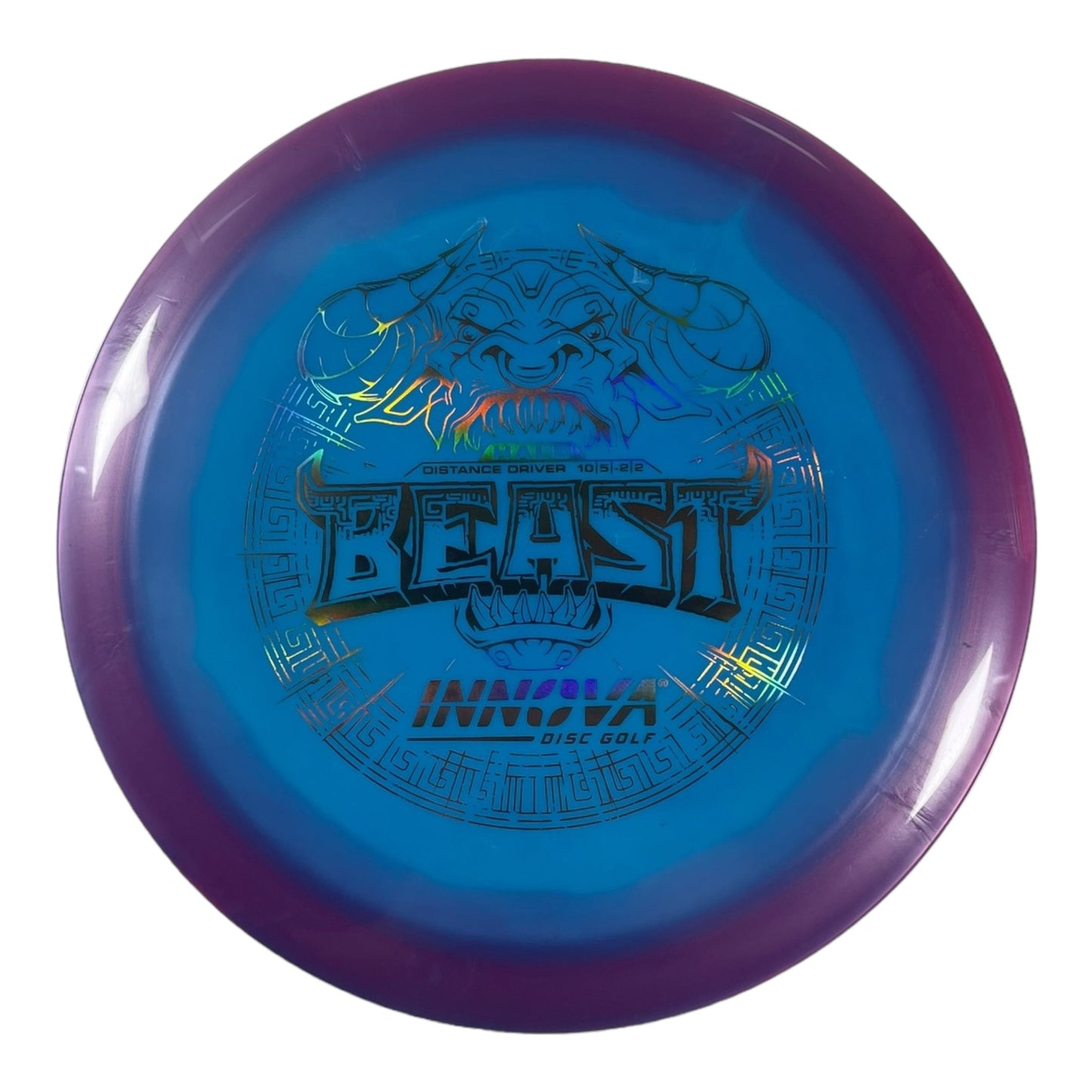 Innova Champion Discs Beast | Halo | Blue/Gold Holo 169g Disc Golf