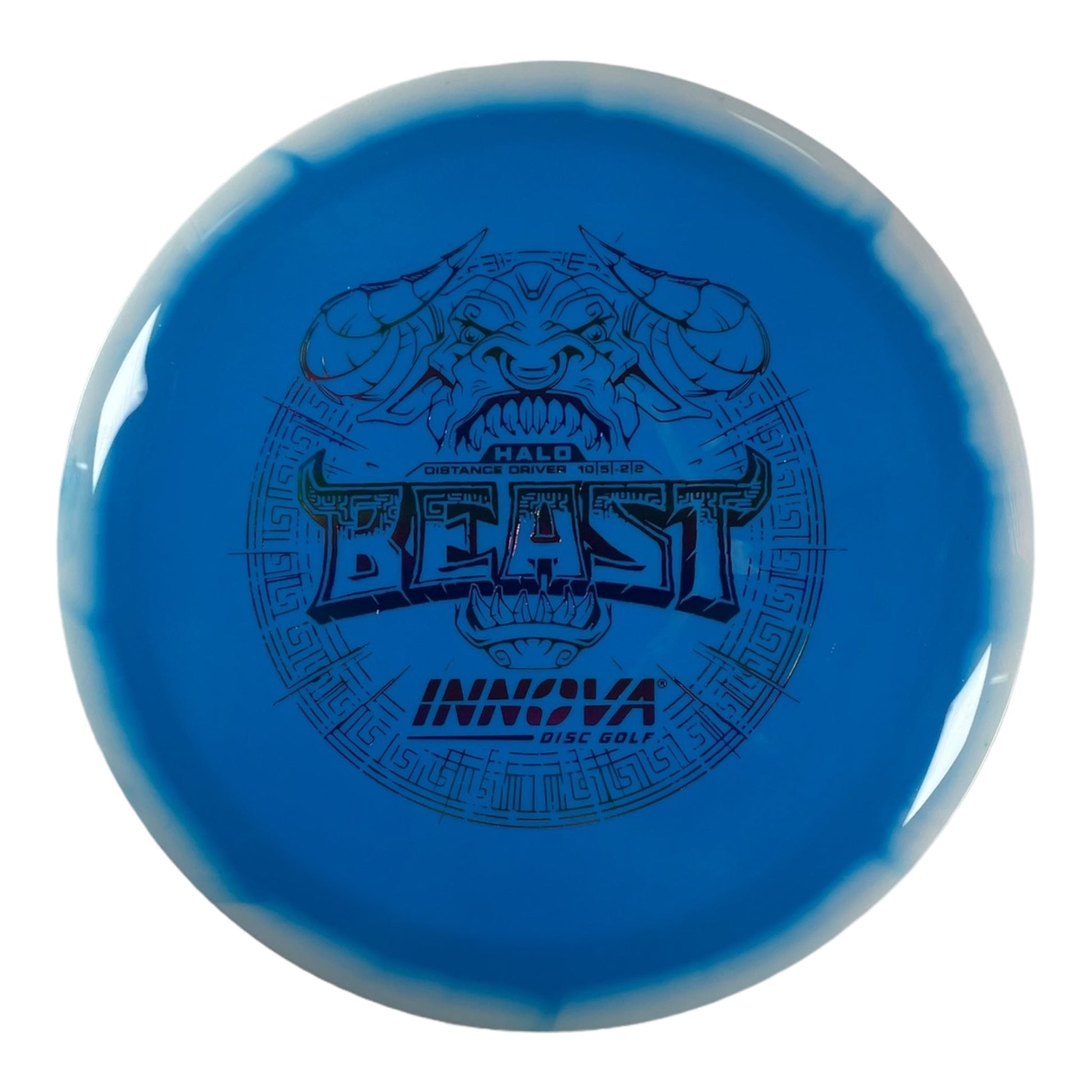 Innova Champion Discs Beast | Halo | Blue/Rainbow 171g Disc Golf