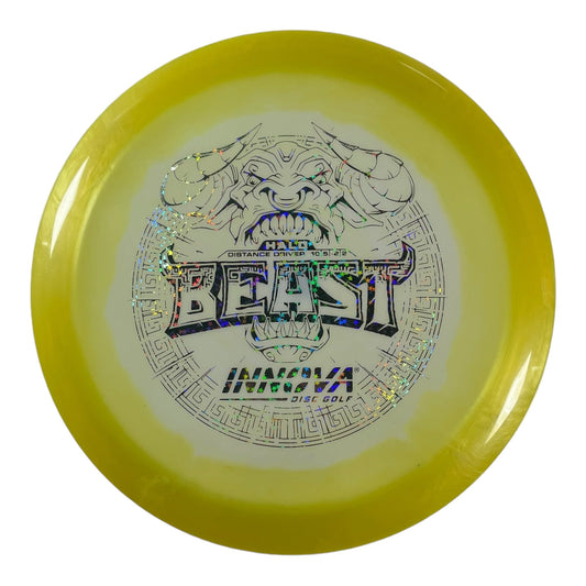 Innova Champion Discs Beast | Halo | Yellow/Stars 164g Disc Golf