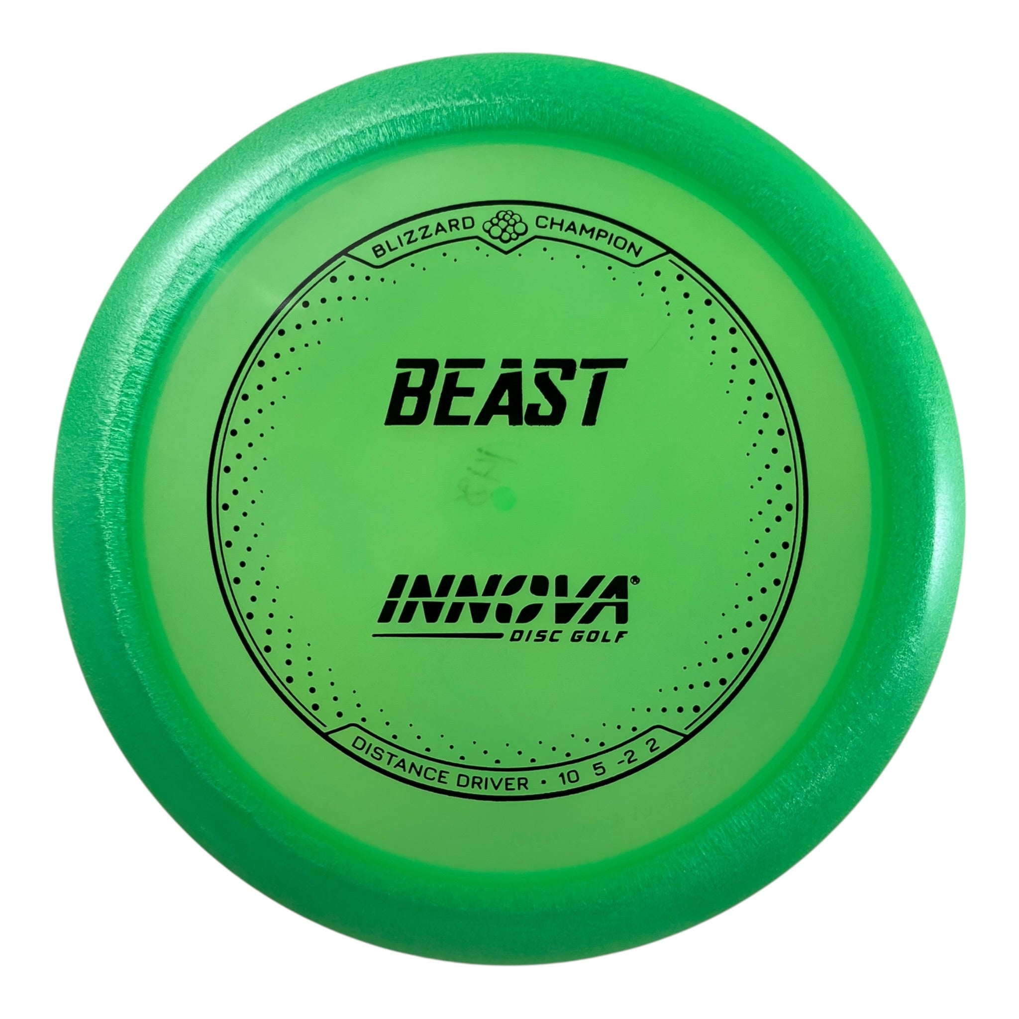 Innova Champion Discs Beast | Blizzard | Green/Black 148g Disc Golf
