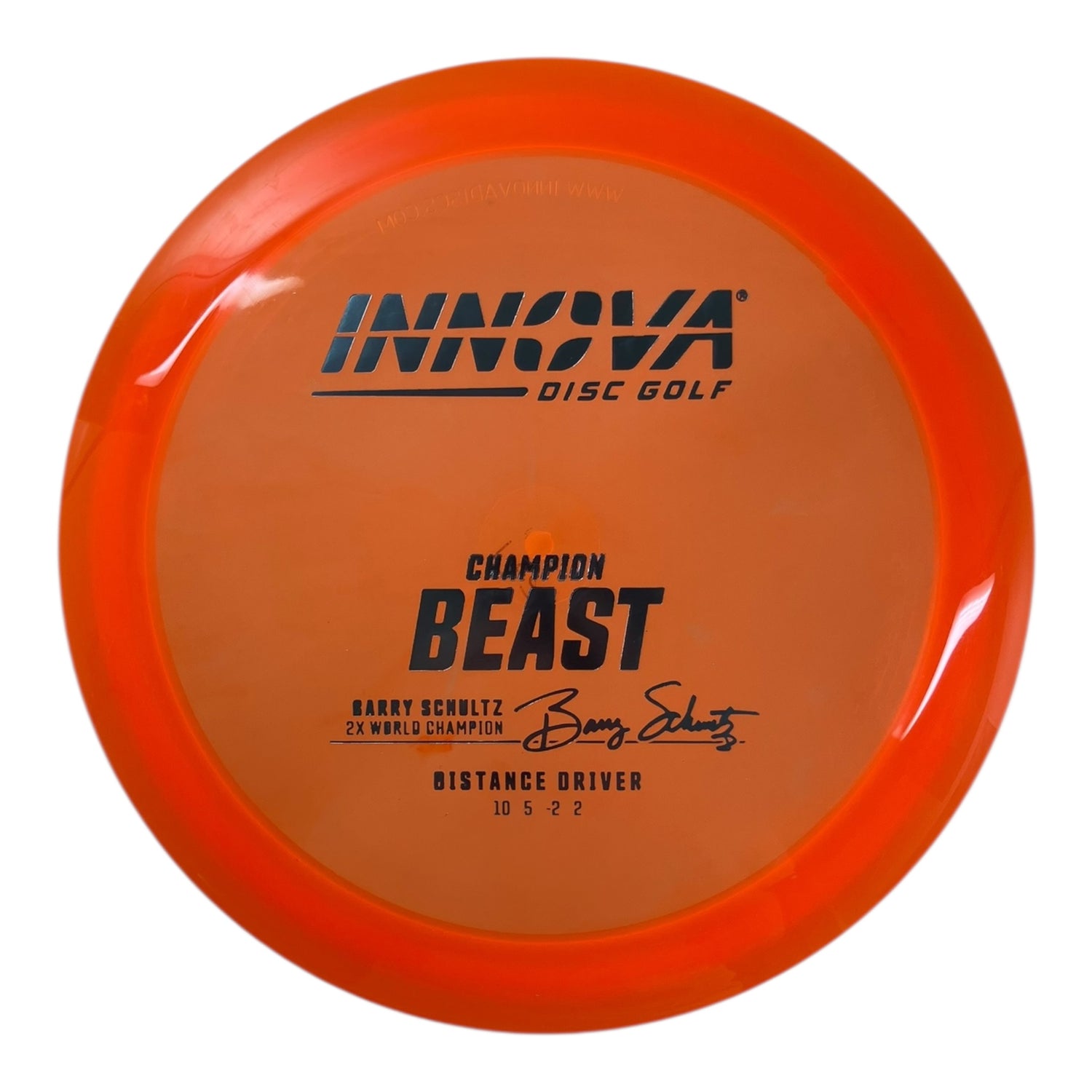 Innova Champion Discs Beast | Champion | Orange/Silver 172g Disc Golf