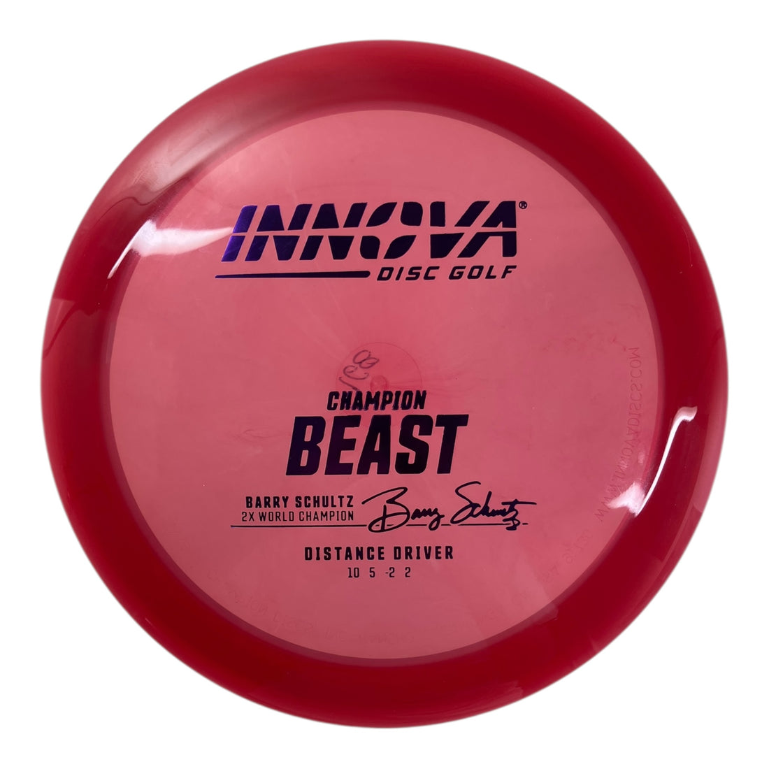 Innova Champion Discs Beast | Champion | Red/Purple 168g Disc Golf