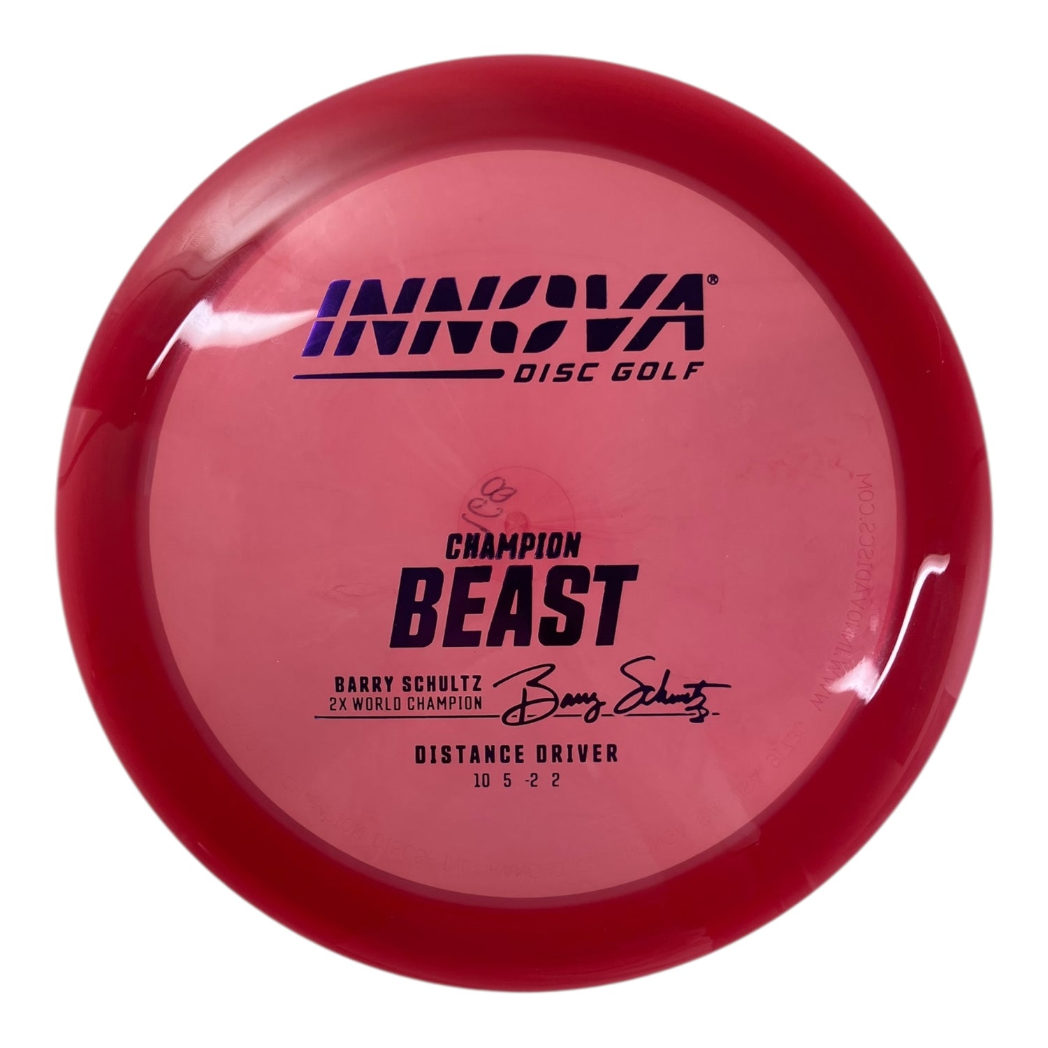 Innova Champion Discs Beast | Champion | Red/Purple 168g Disc Golf