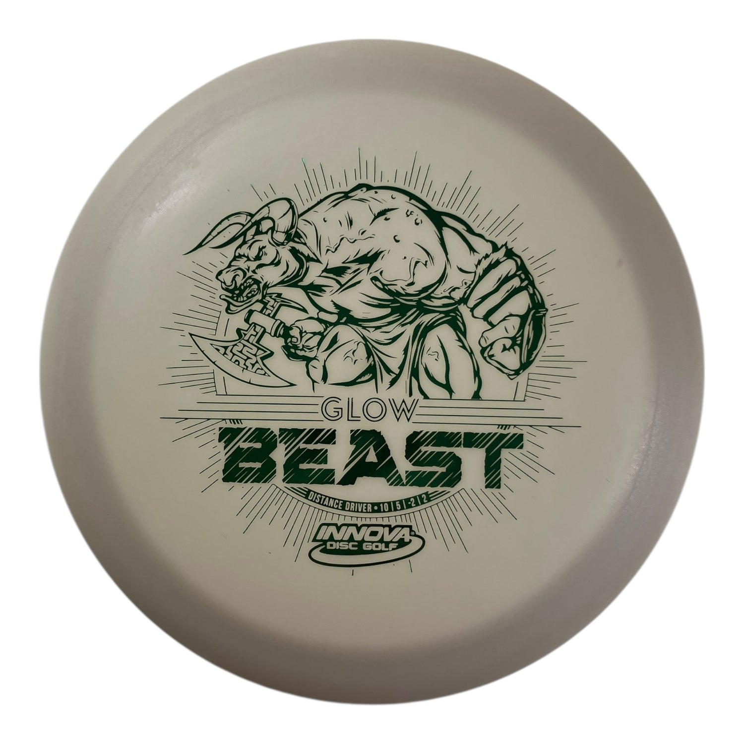 Innova Champion Discs Beast | DX Glow | Glow/Green 169g Disc Golf