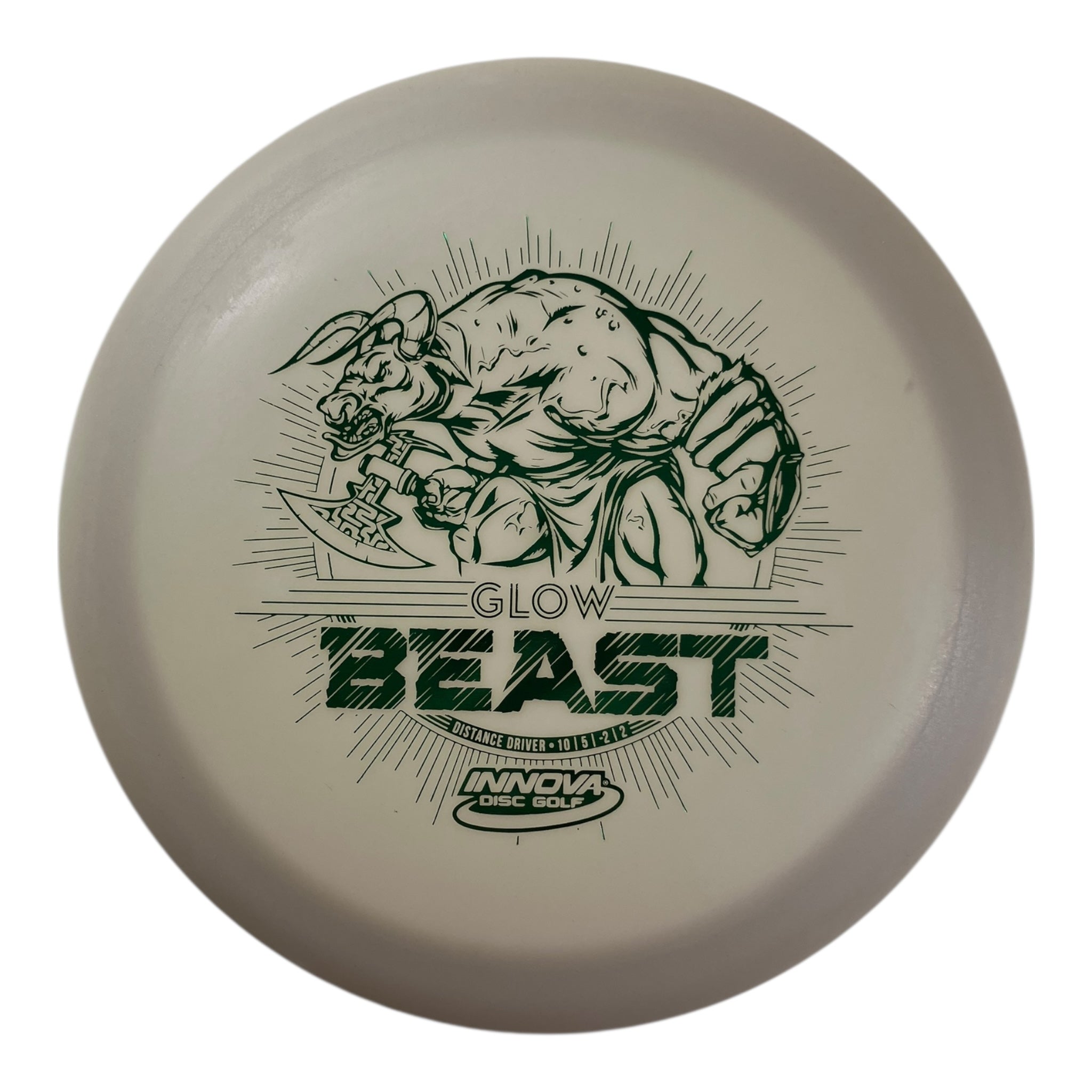 Innova Champion Discs Beast | DX Glow | Glow/Green 169g Disc Golf