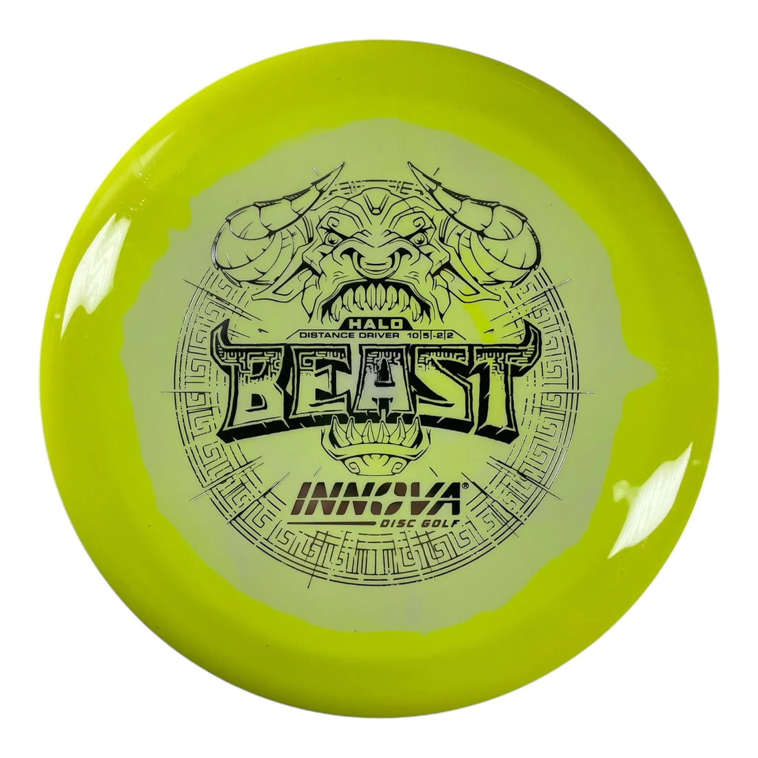 Innova Champion Discs Beast | Halo | Yellow/Silver 149g Disc Golf
