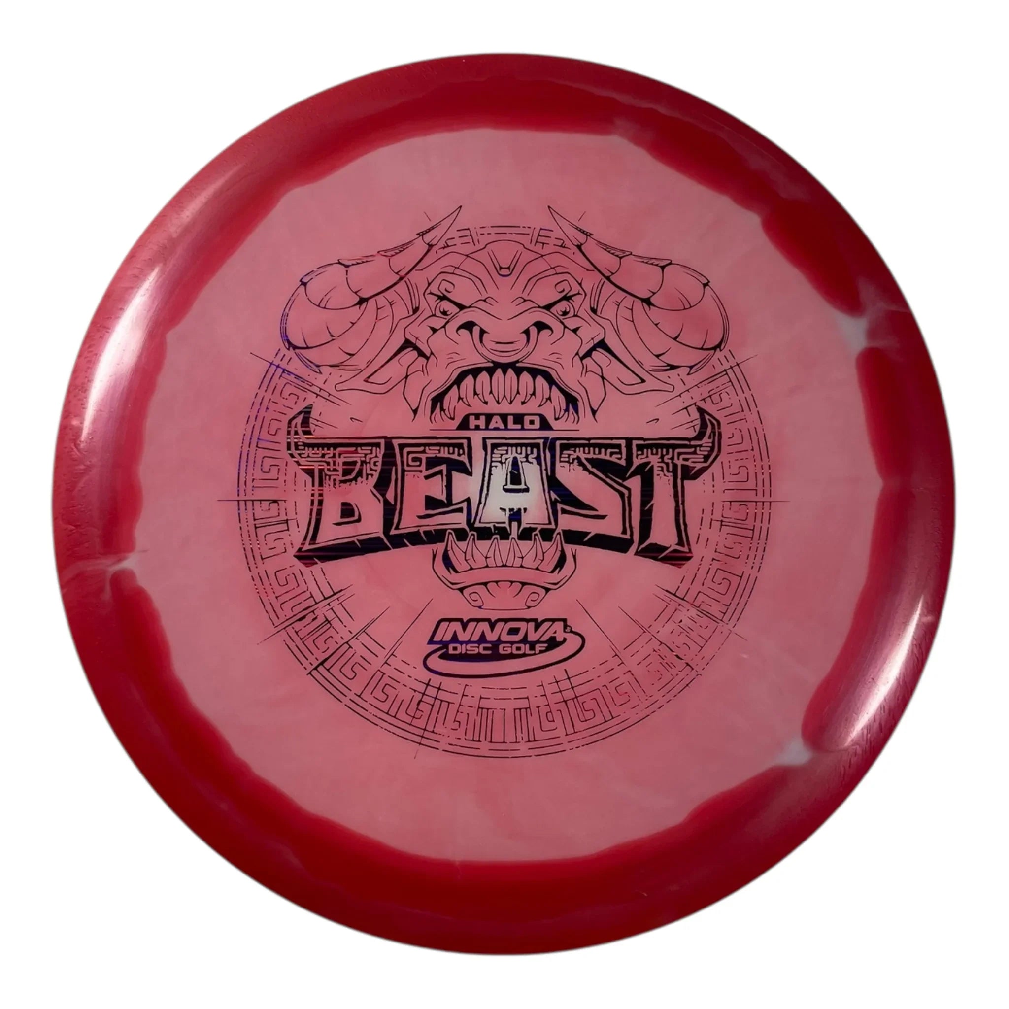 Innova Champion Discs Beast | Halo Star | Red/Pink Holo 165g (Factory Store) Disc Golf