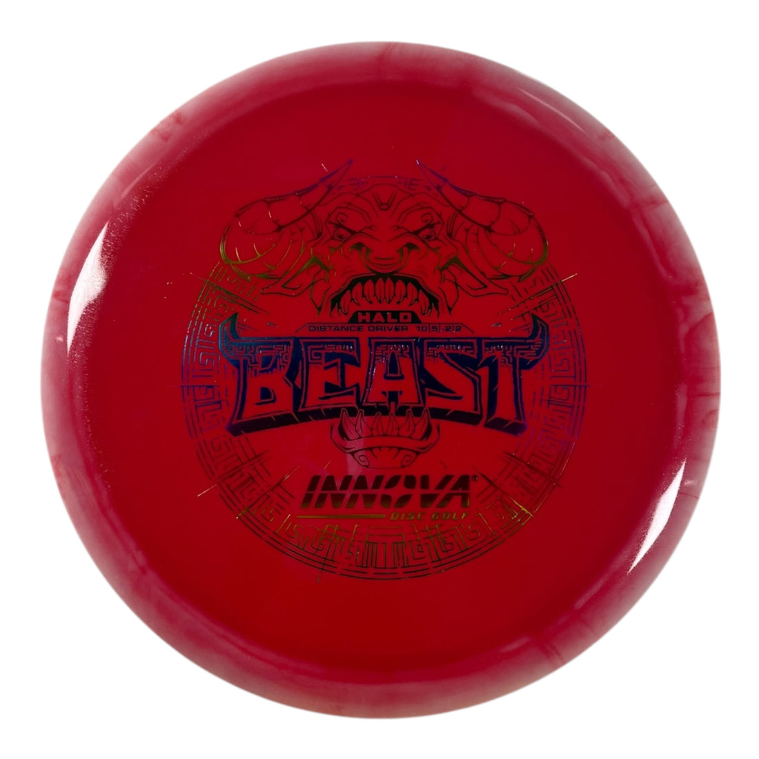Innova Champion Discs Beast | Halo Star | Red/White/Rainbow 168g Disc Golf