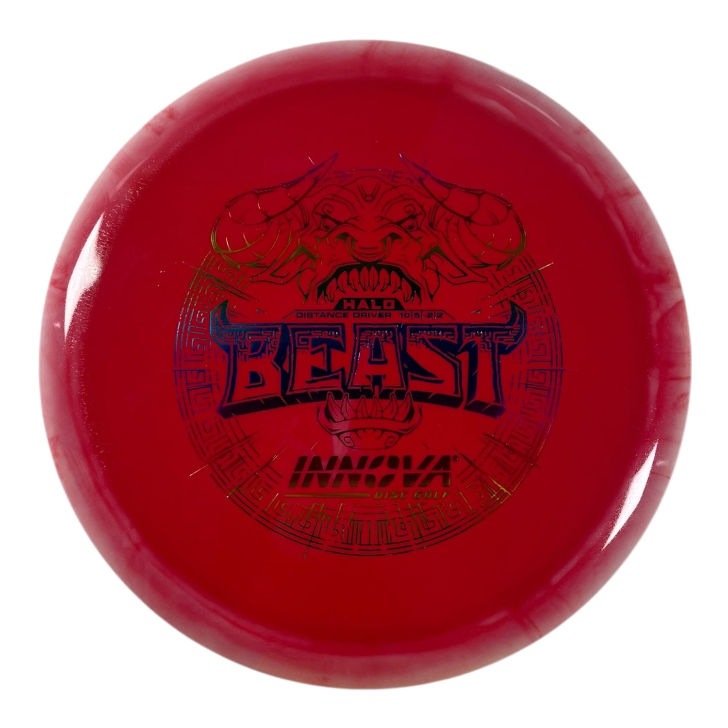 Innova Champion Discs Beast | Halo Star | Red/White/Rainbow 168g Disc Golf