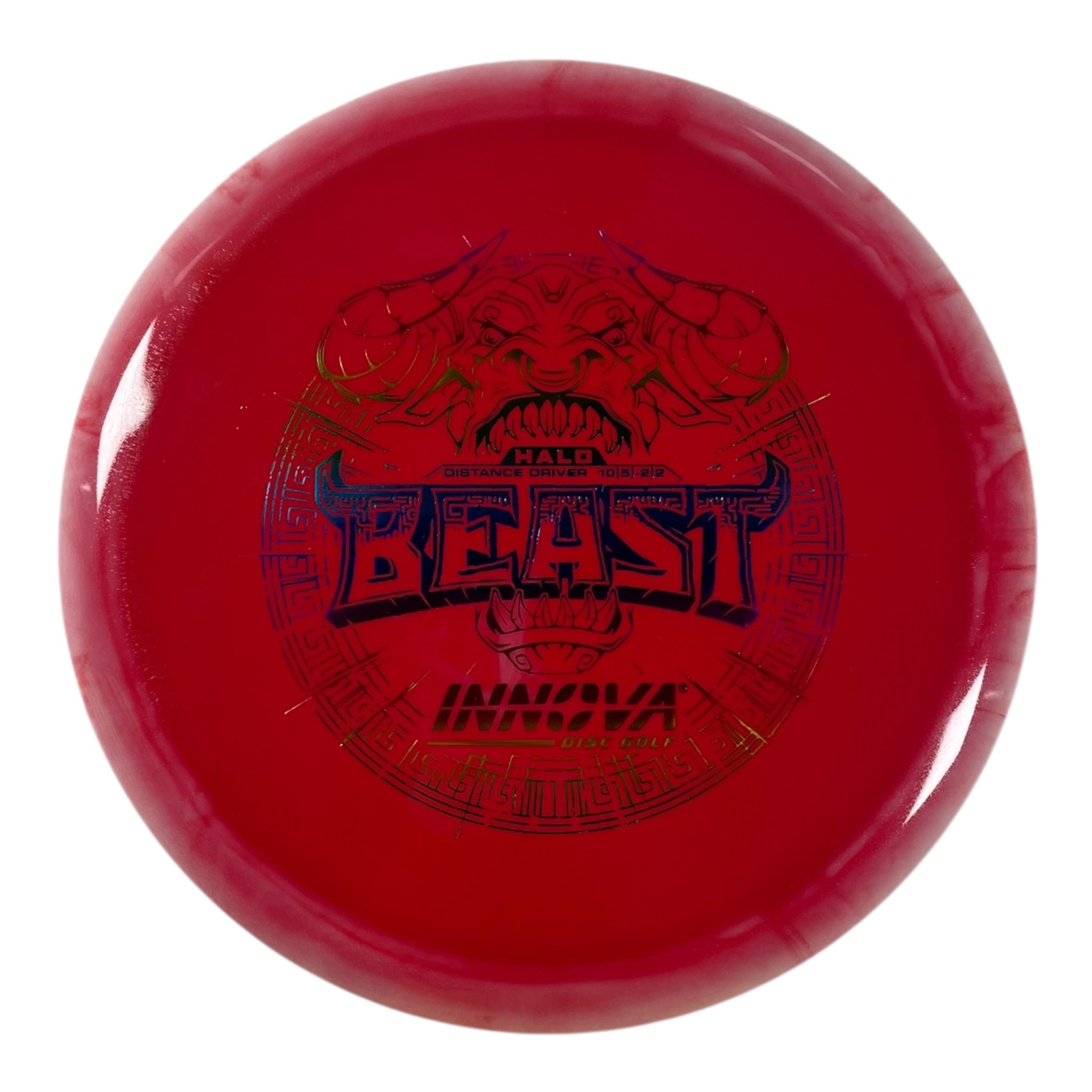 Innova Champion Discs Beast | Halo Star | Red/White/Rainbow 168g Disc Golf