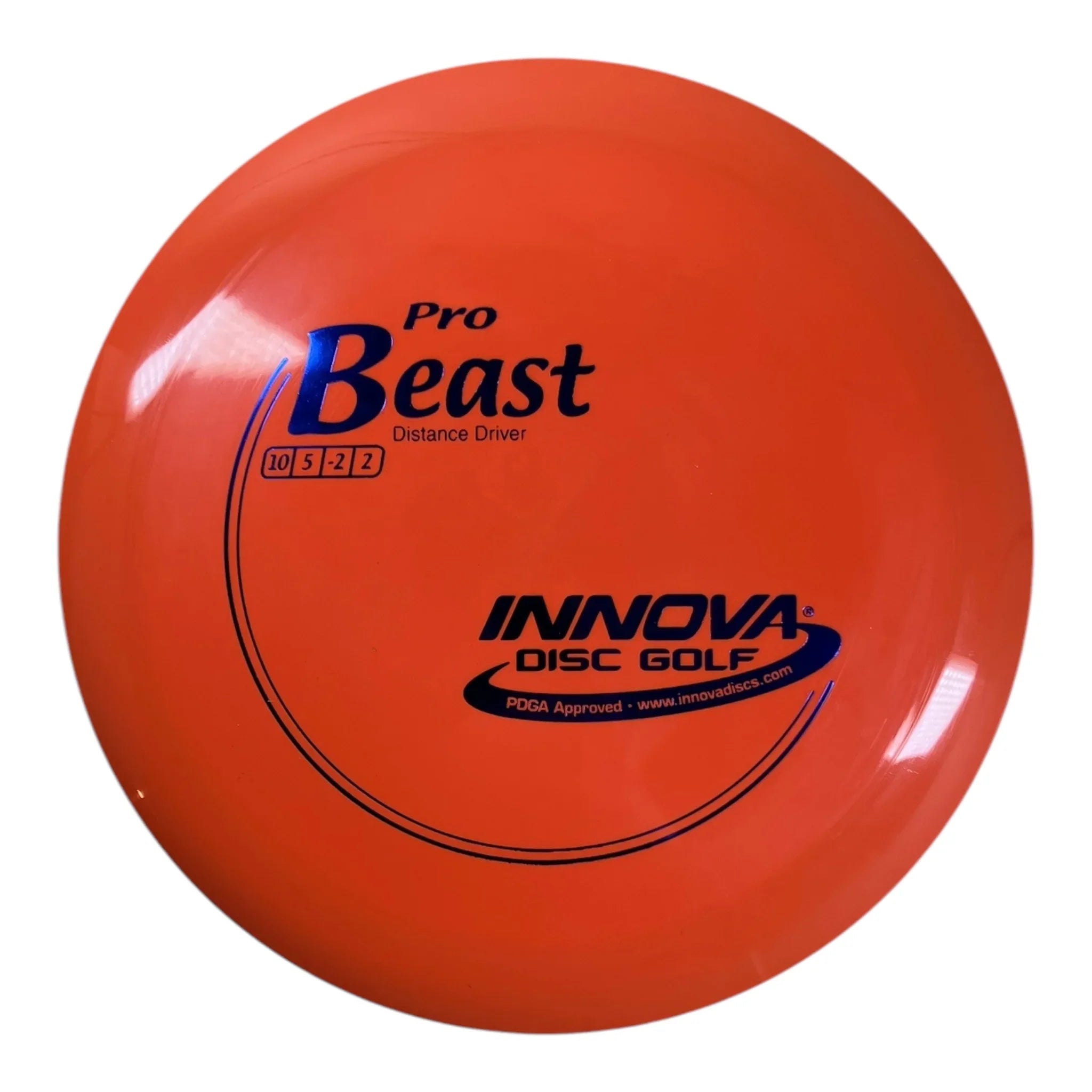 Innova Champion Discs Beast | Pro | Orange/Blue 171g Disc Golf