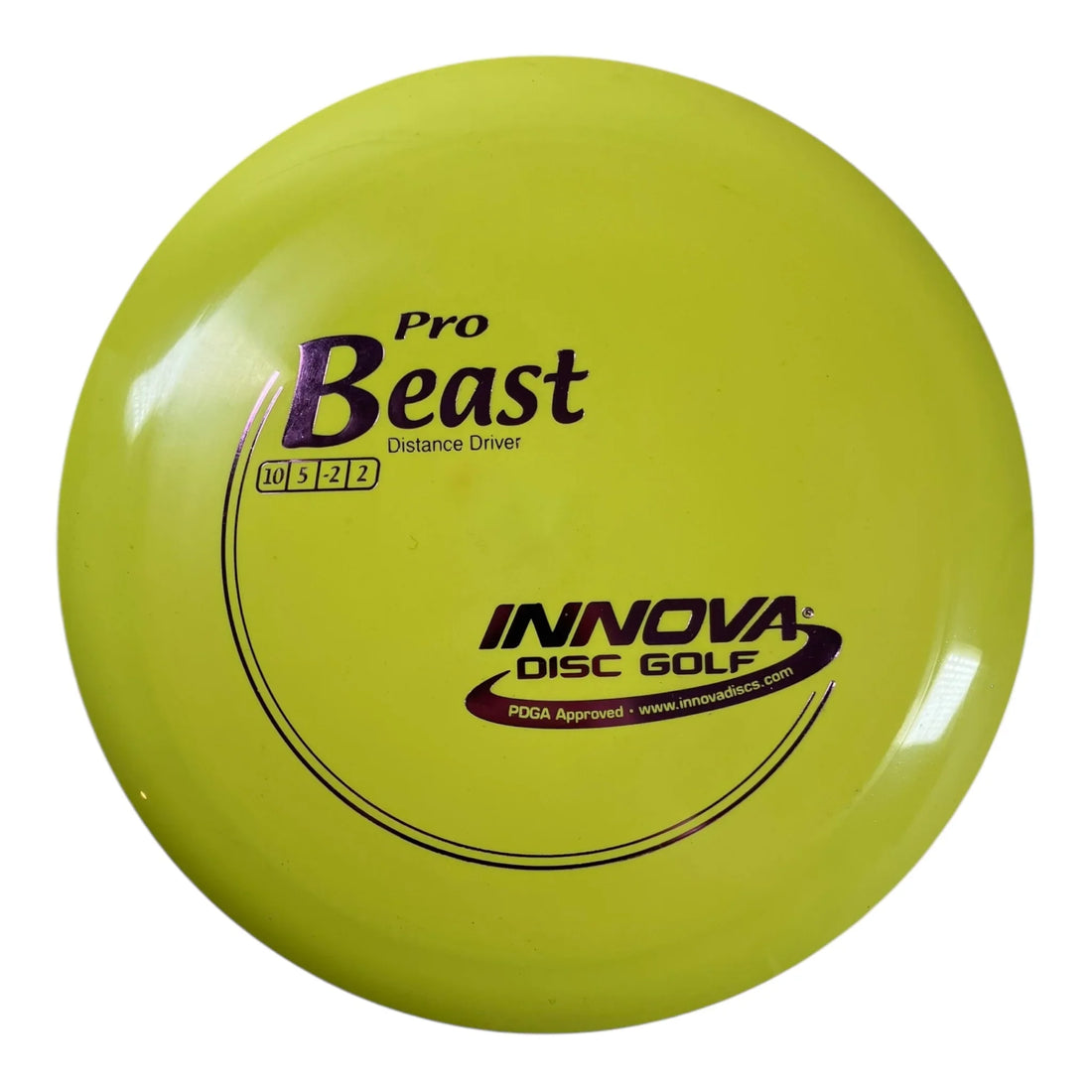 Innova Champion Discs Beast | Pro | Yellow/Purple 167g Disc Golf