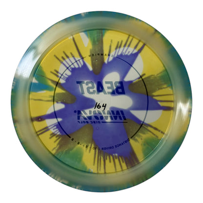Innova Champion Discs Beast - Used Excellent | Champion I-Dye | Purple/Green 164g Disc Golf