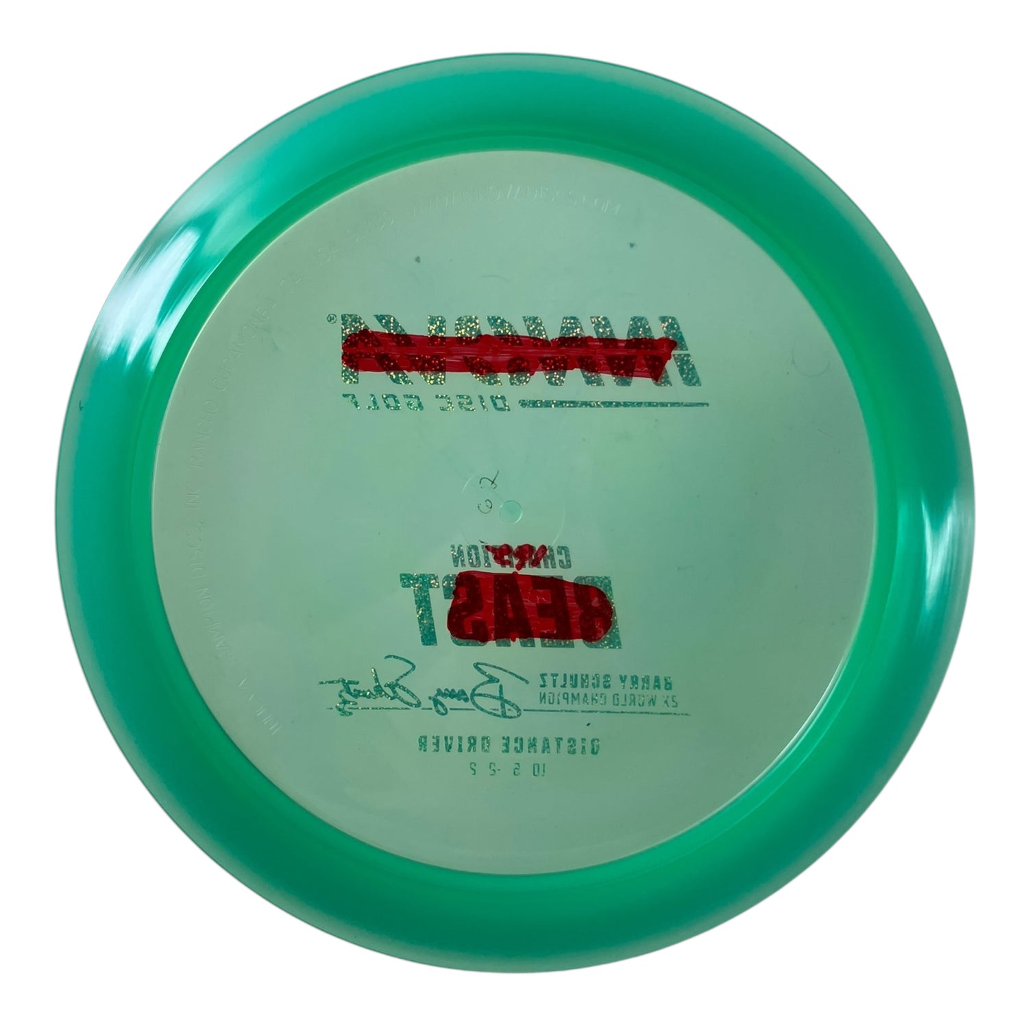 Innova Champion Discs Beast - Used Excellent | Champion | Green/Red 162g Disc Golf