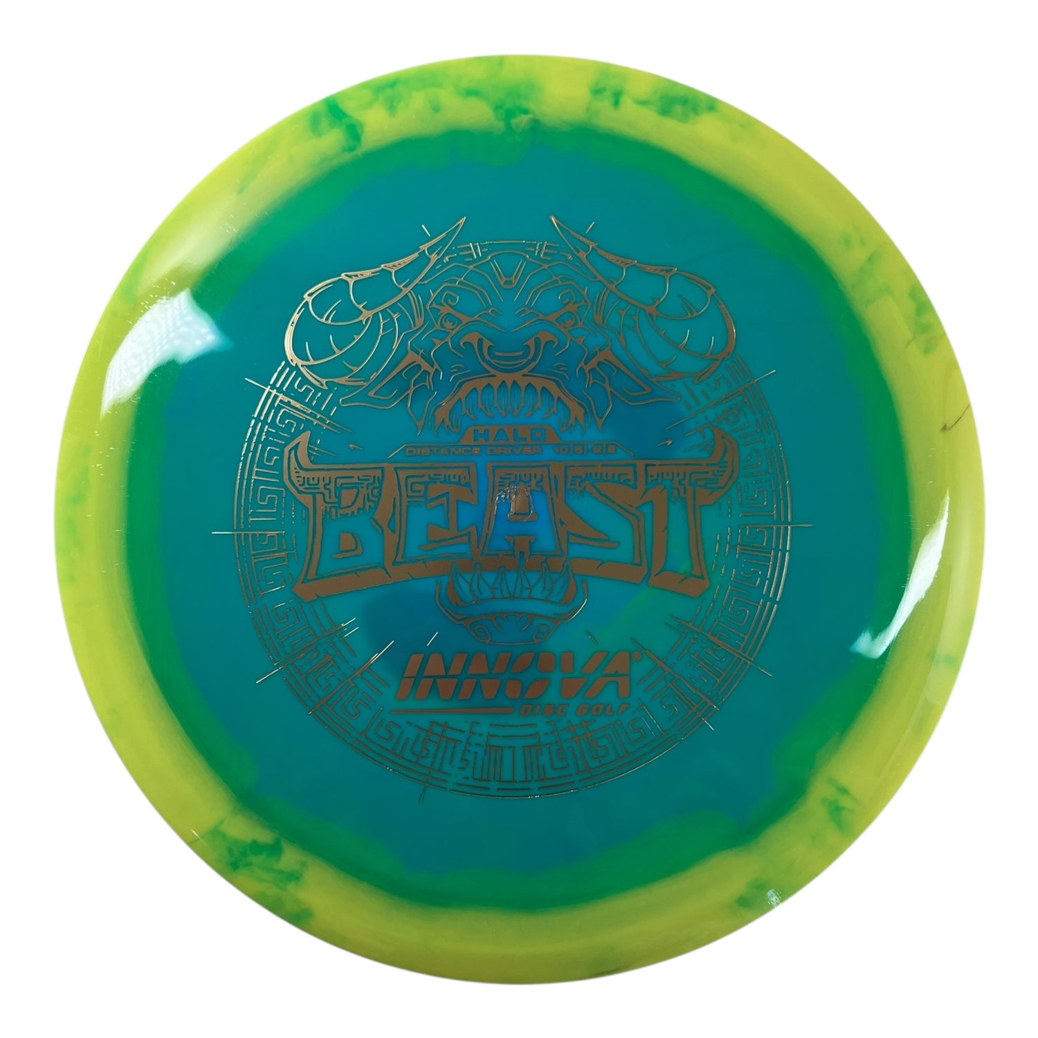 Innova Champion Discs Beast - Used Excellent | Halo | Teal/Gold 150g Disc Golf