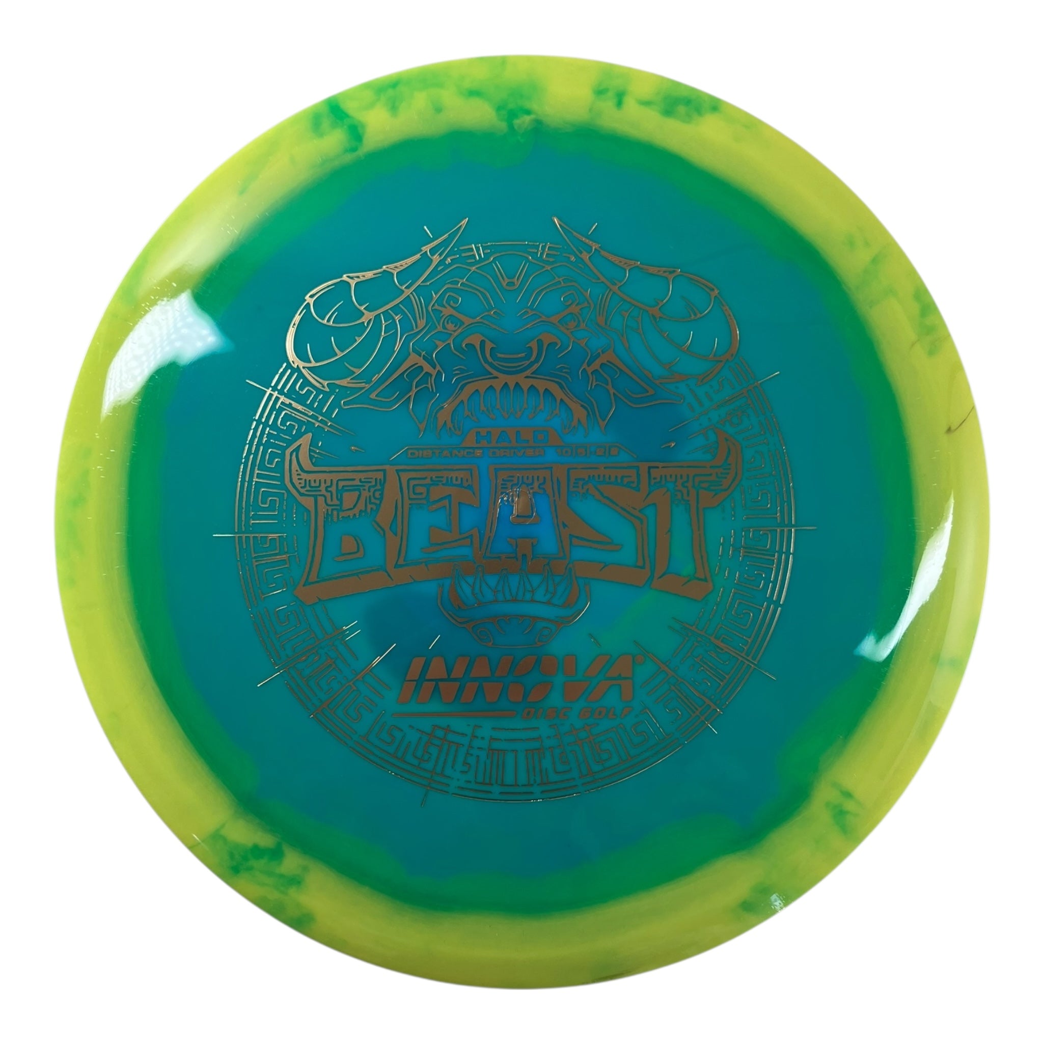 Innova Champion Discs Beast - Used Excellent | Halo | Teal/Gold 150g Disc Golf