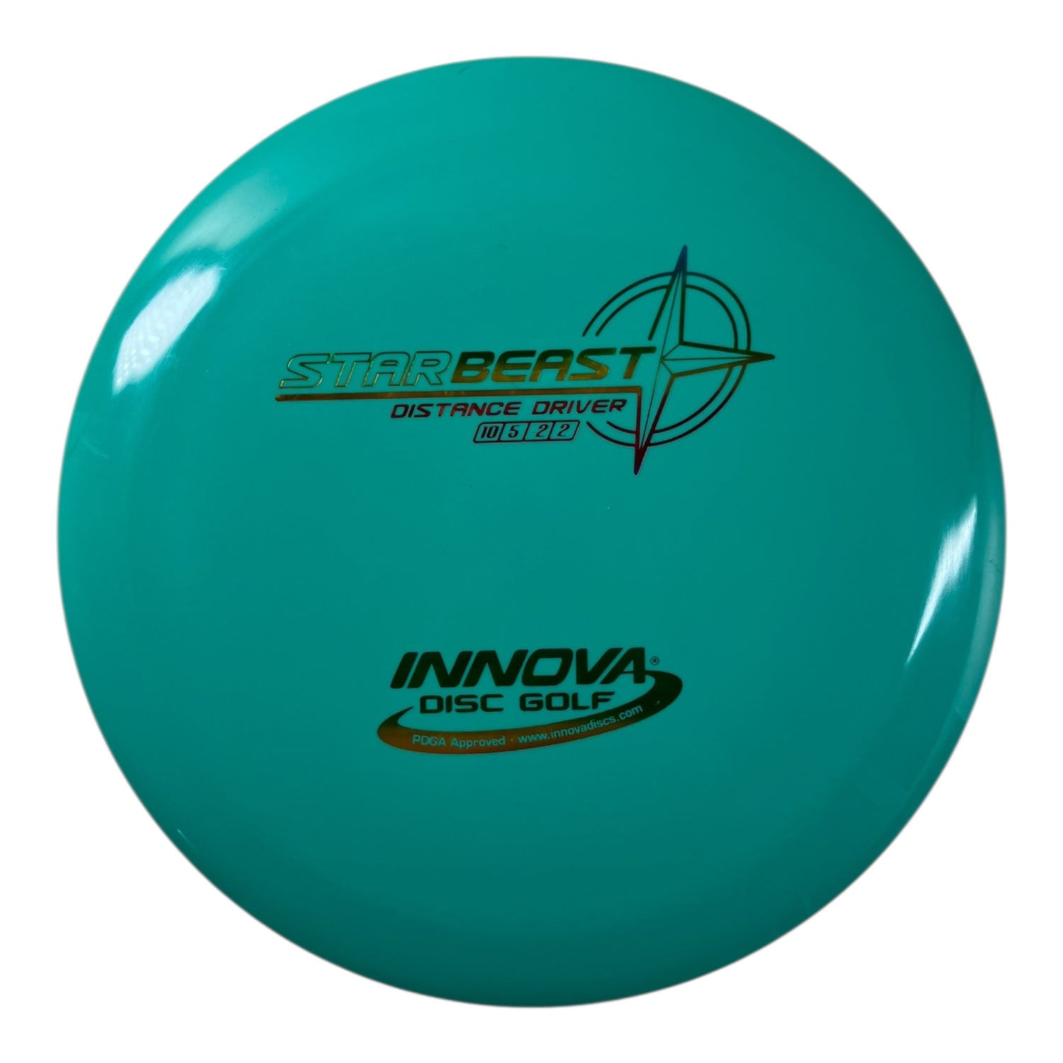 Innova Champion Discs Beast - Used Excellent | Star | Teal/Rainbow 167g Disc Golf