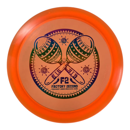 Innova Champion Discs Beast - Used Like New | Champion | Orange/Rainbow 171g (F2) Disc Golf