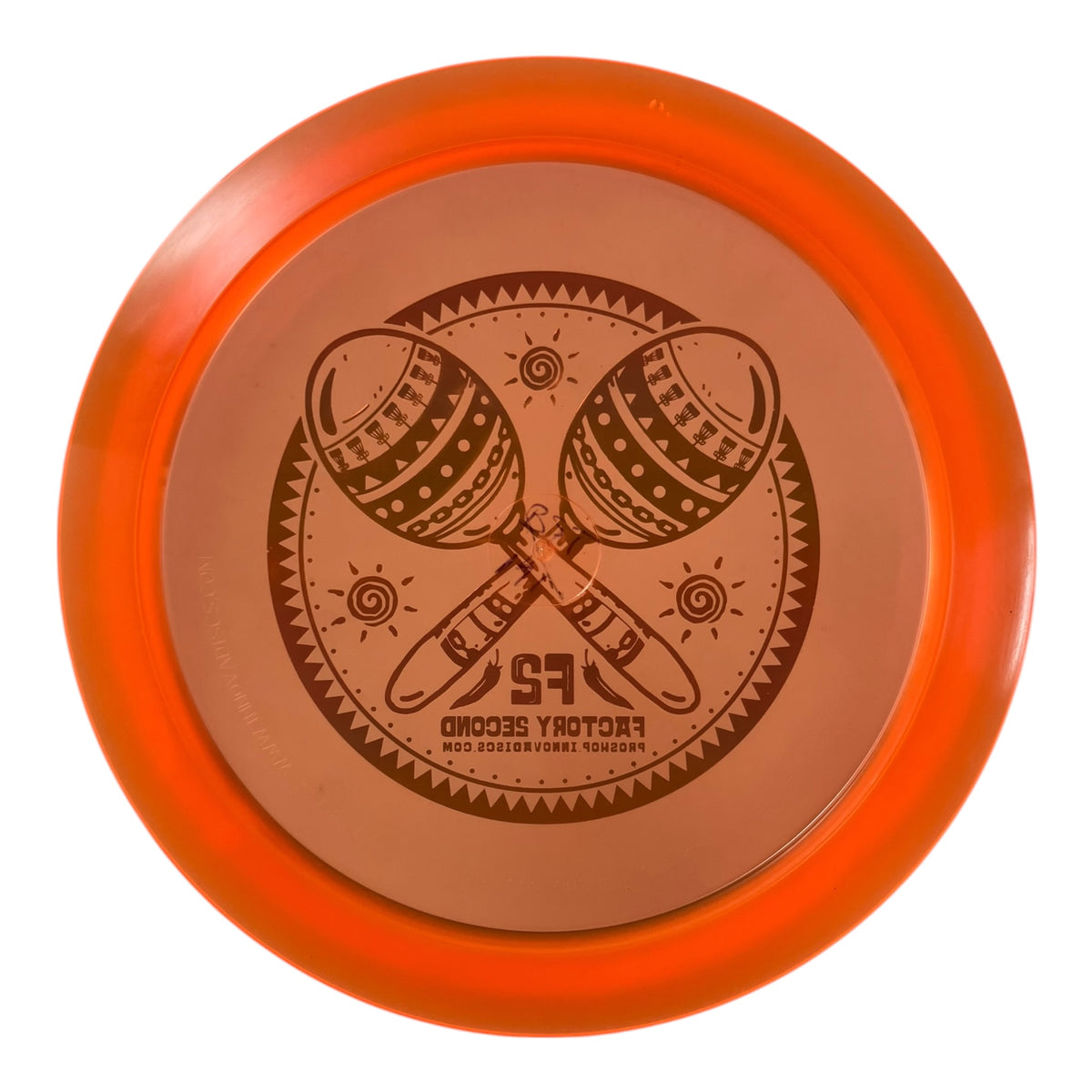 Innova Champion Discs Beast - Used Like New | Champion | Orange/Rainbow 171g (F2) Disc Golf