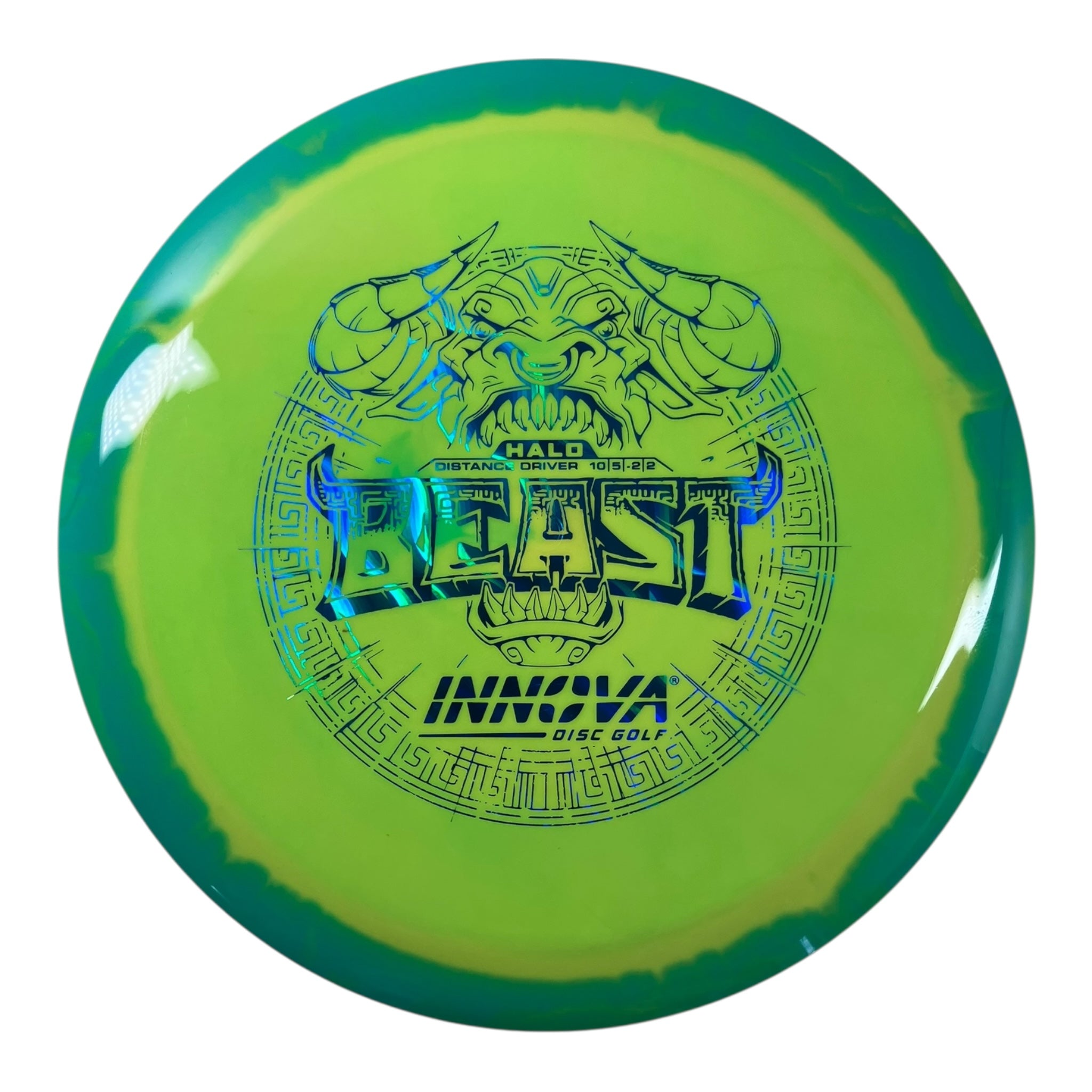 Innova Champion Discs Beast - Used Like New | Halo | Green/Blue 167g Disc Golf