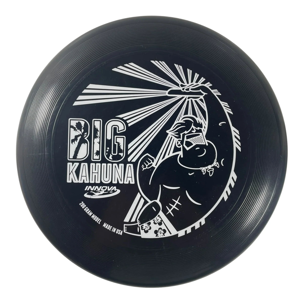 Innova Champion Discs Big Kahuna | DX | 200g Black/White Disc Golf
