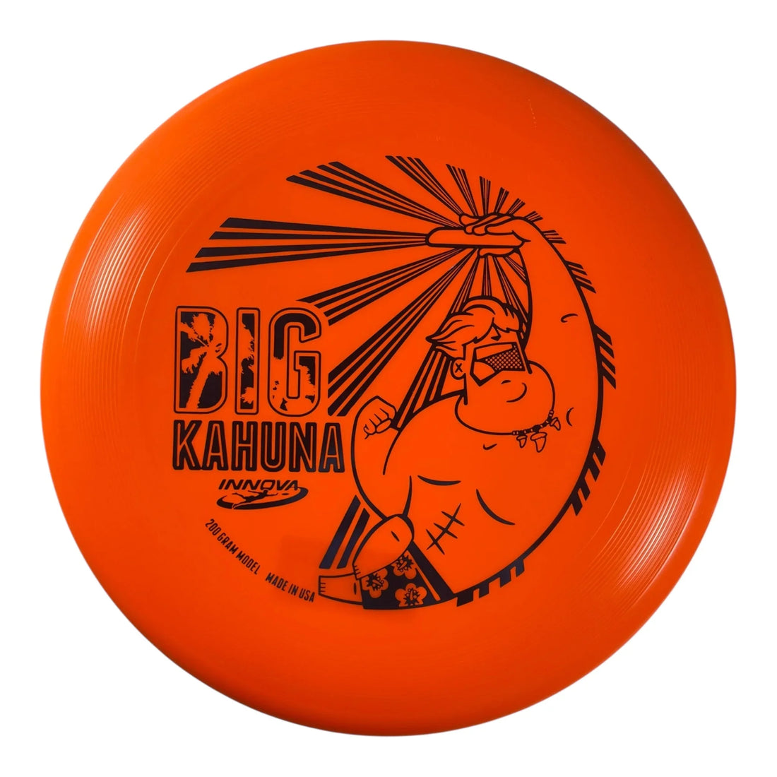 Innova Champion Discs Big Kahuna | DX | 200g Orange/Blue Disc Golf