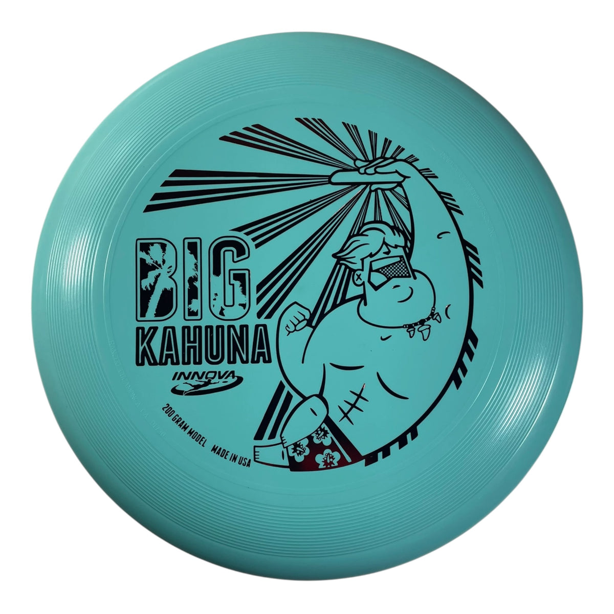 Innova Champion Discs Big Kahuna | DX | Blue/Red 200g Disc Golf