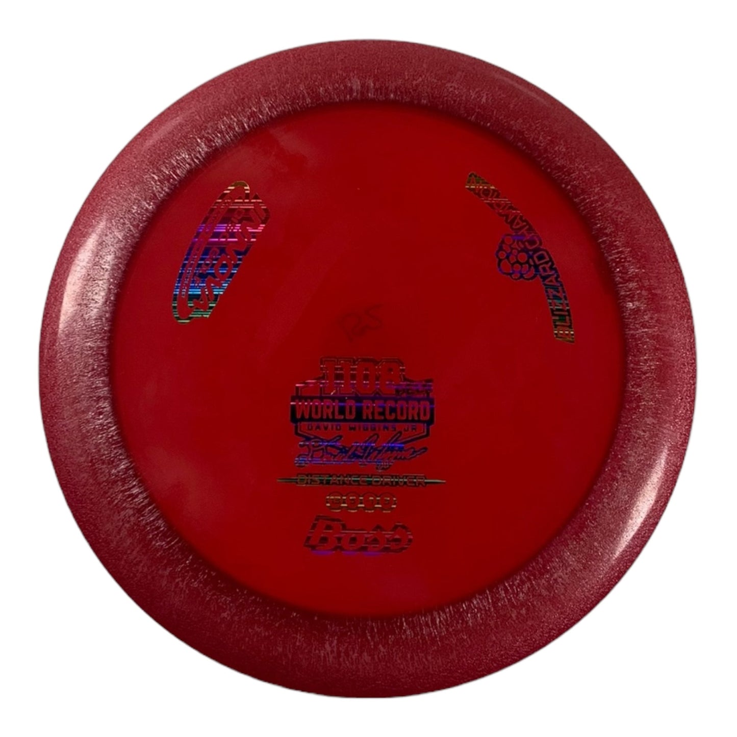 Innova Champion Discs Boss | Blizzard | Red/Rainbow 152g Disc Golf