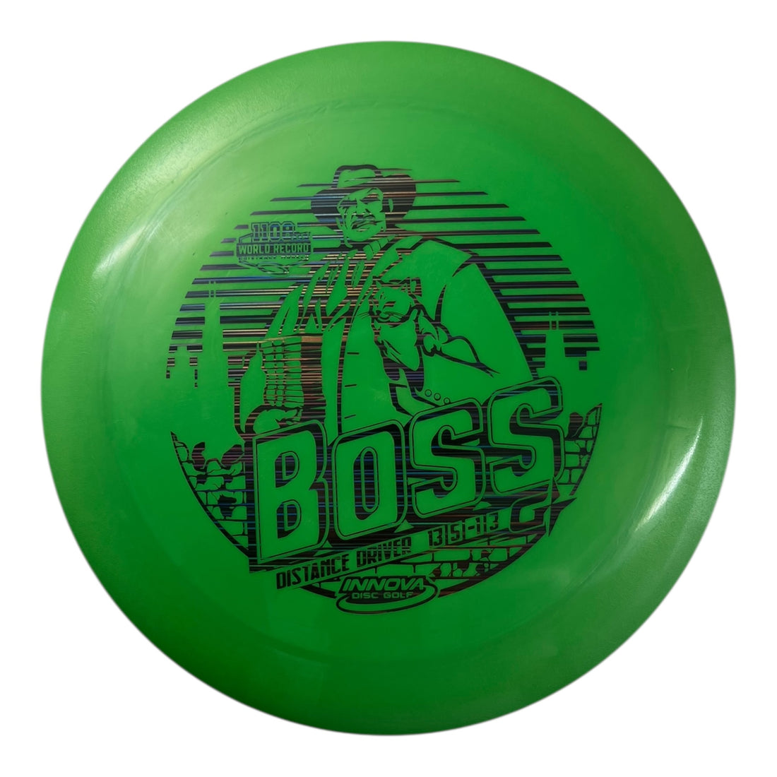 Innova Champion Discs Boss | GStar | Green/Holo 170g Disc Golf