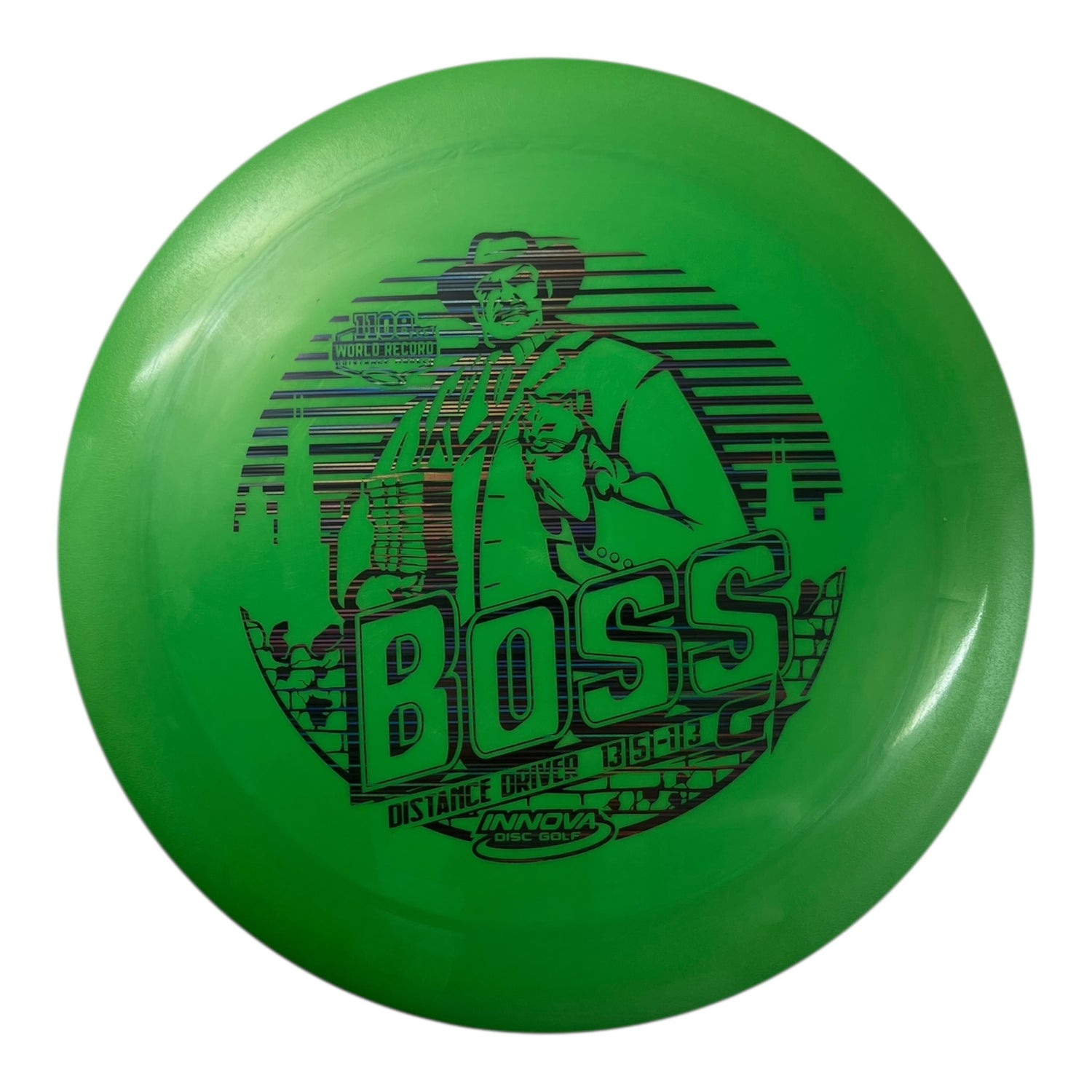 Innova Champion Discs Boss | GStar | Green/Holo 170g Disc Golf
