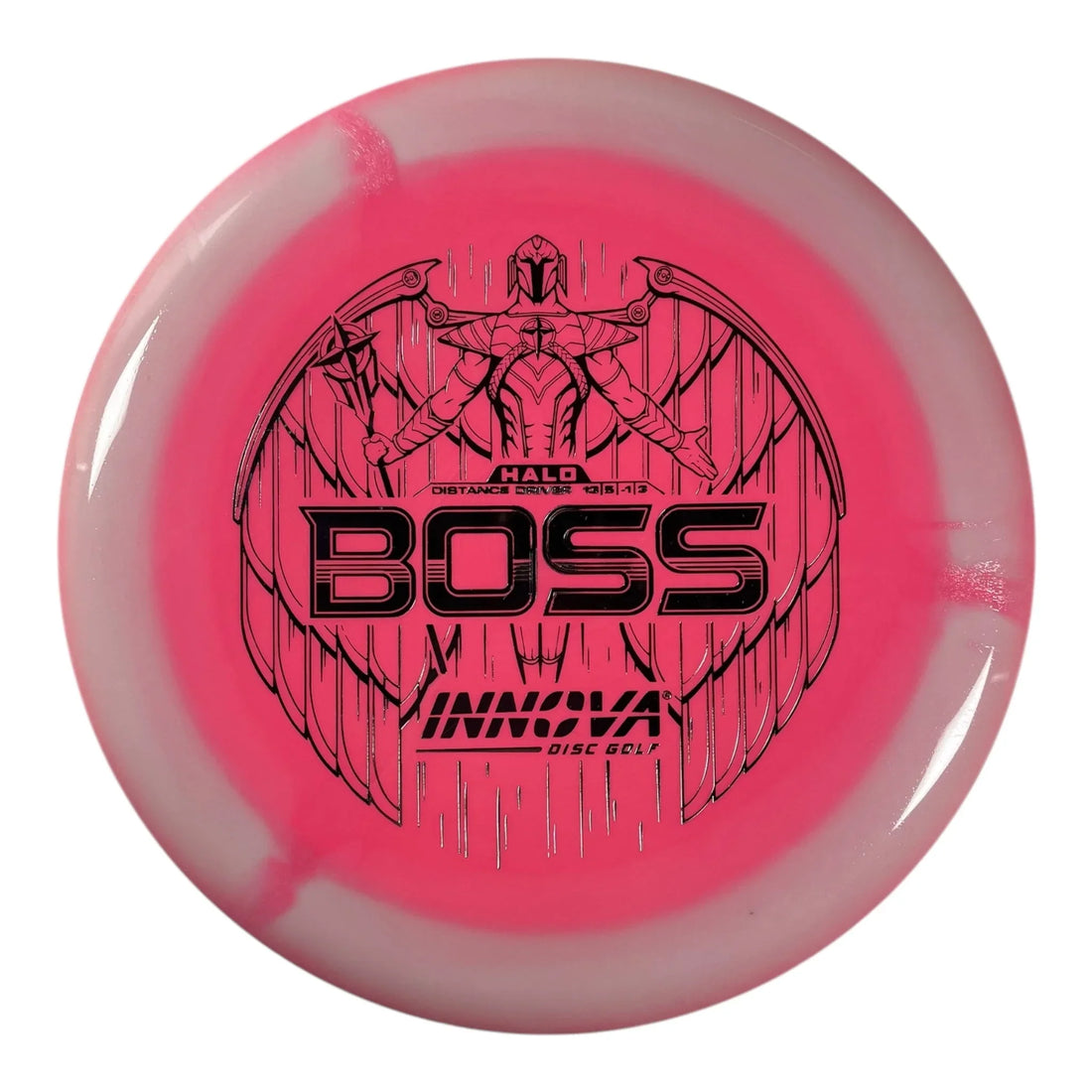 Innova Champion Discs Boss | Halo | Pink/Silver 150g Disc Golf